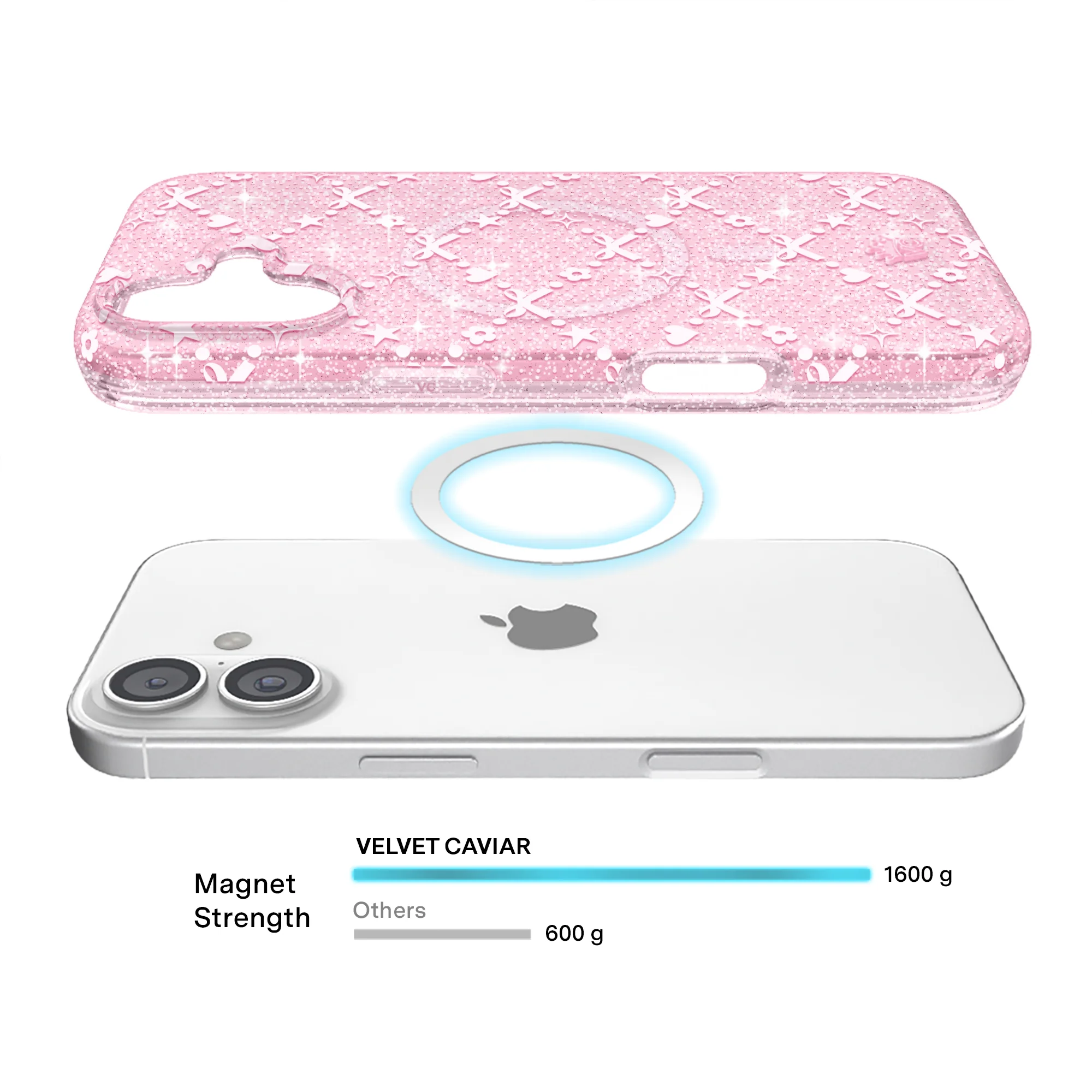 Sugar Baby Glitter iPhone Case - Image 59