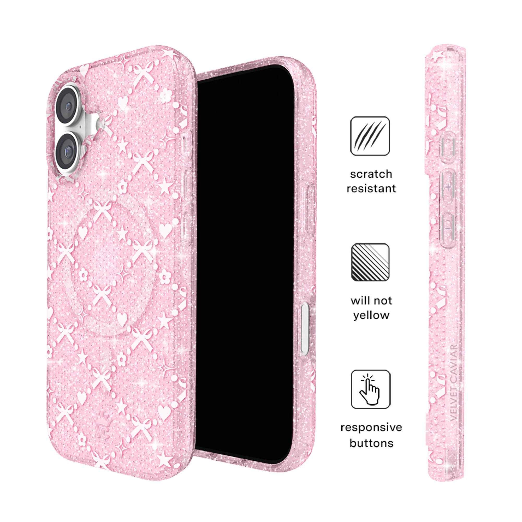 Sugar Baby Glitter iPhone Case - Image 60