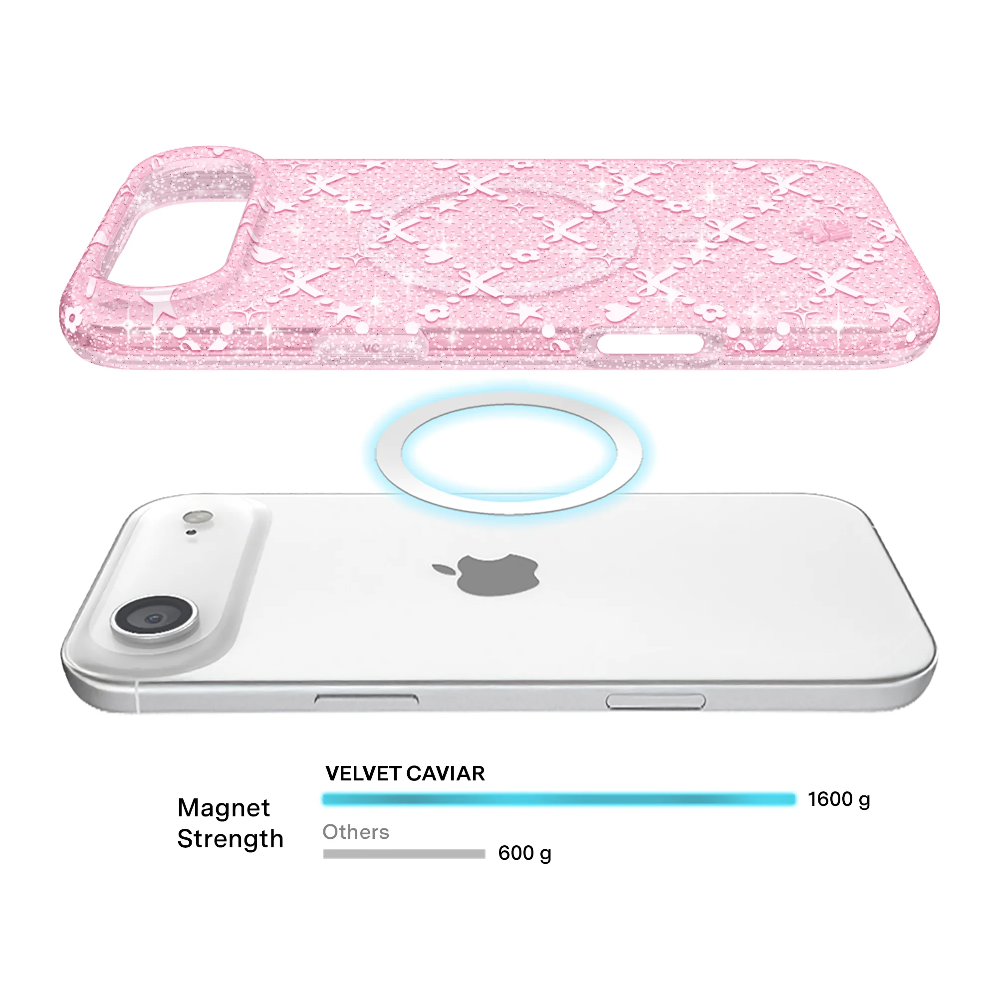 Sugar Baby Glitter iPhone Case - Image 64