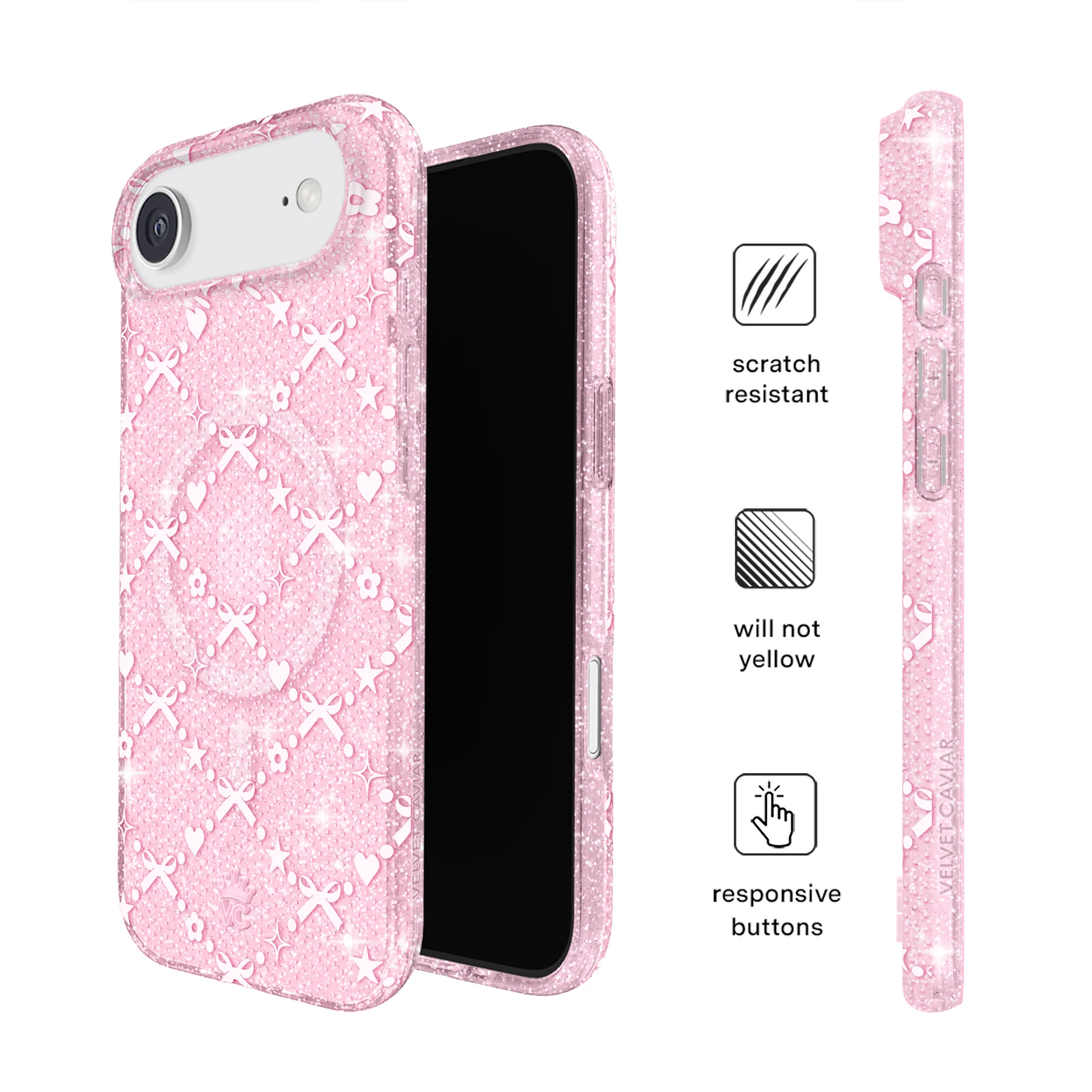 Sugar Baby Glitter iPhone Case - Image 65