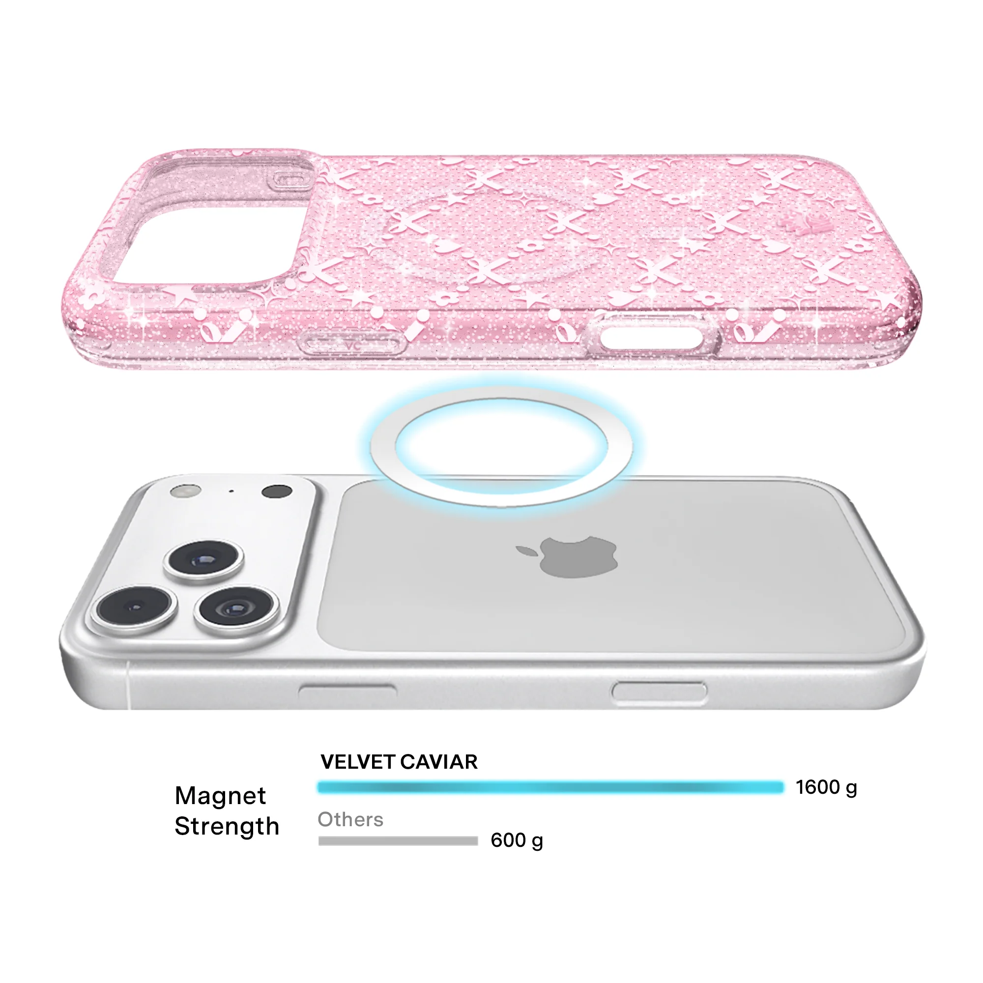 Sugar Baby Glitter iPhone Case - Image 67