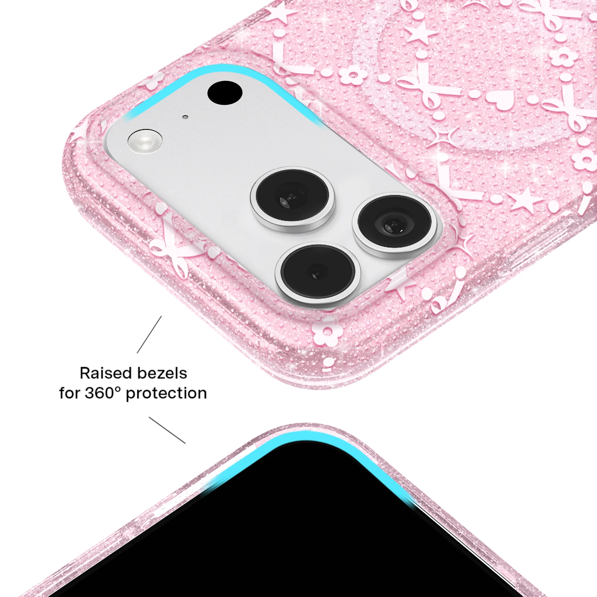 Sugar Baby Glitter iPhone Case - Image 69