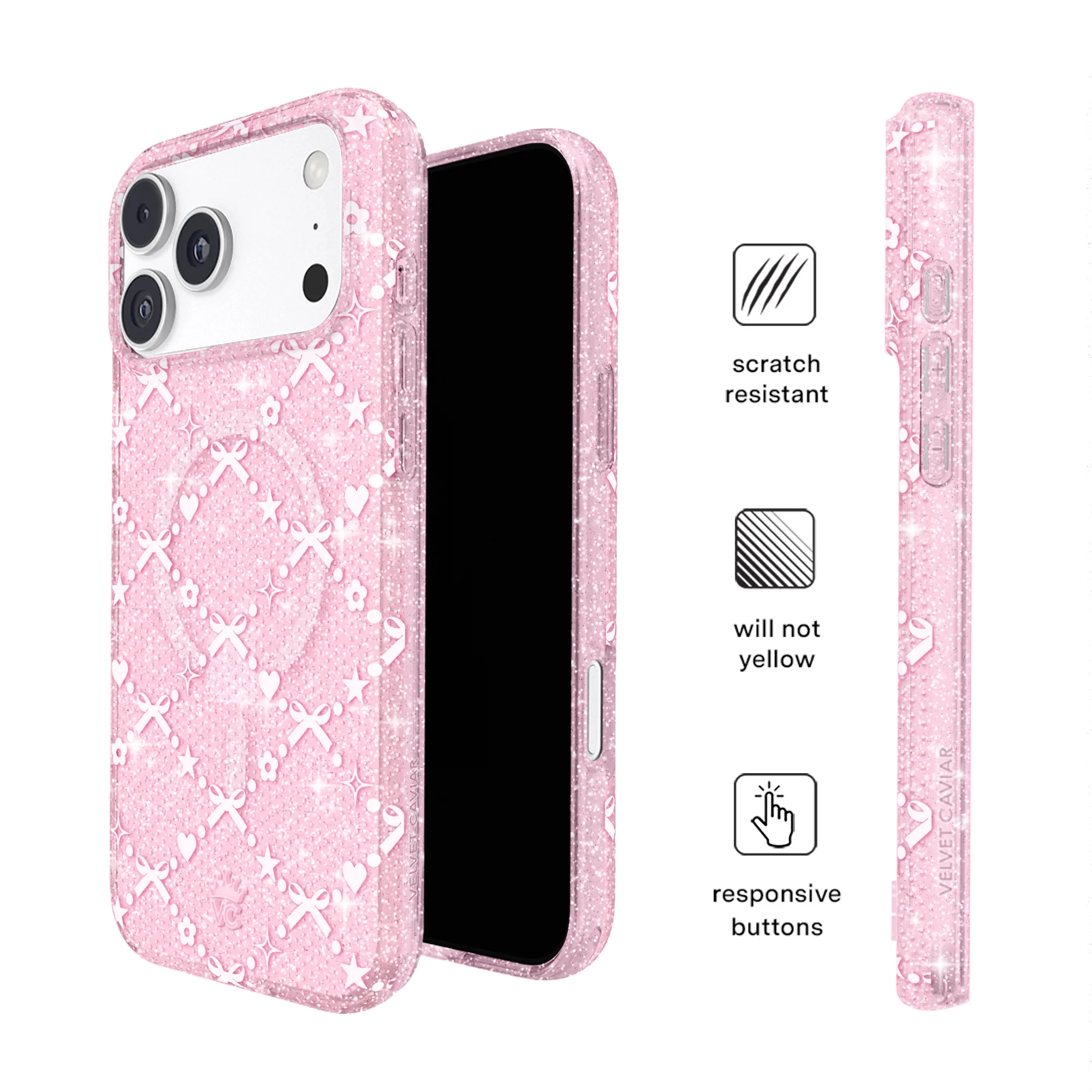 Sugar Baby Glitter iPhone Case - Image 75