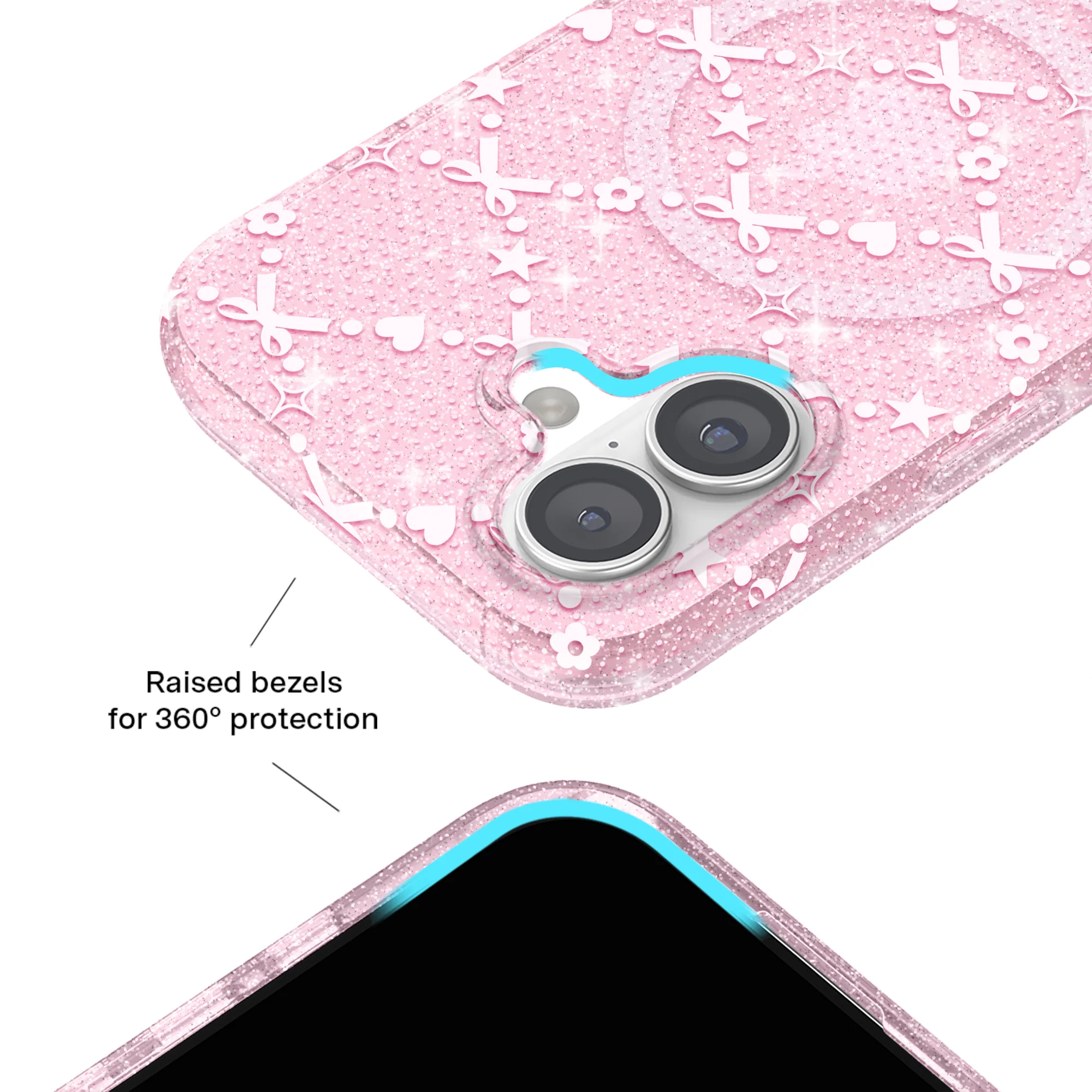 Sugar Baby Glitter iPhone Case - Image 78