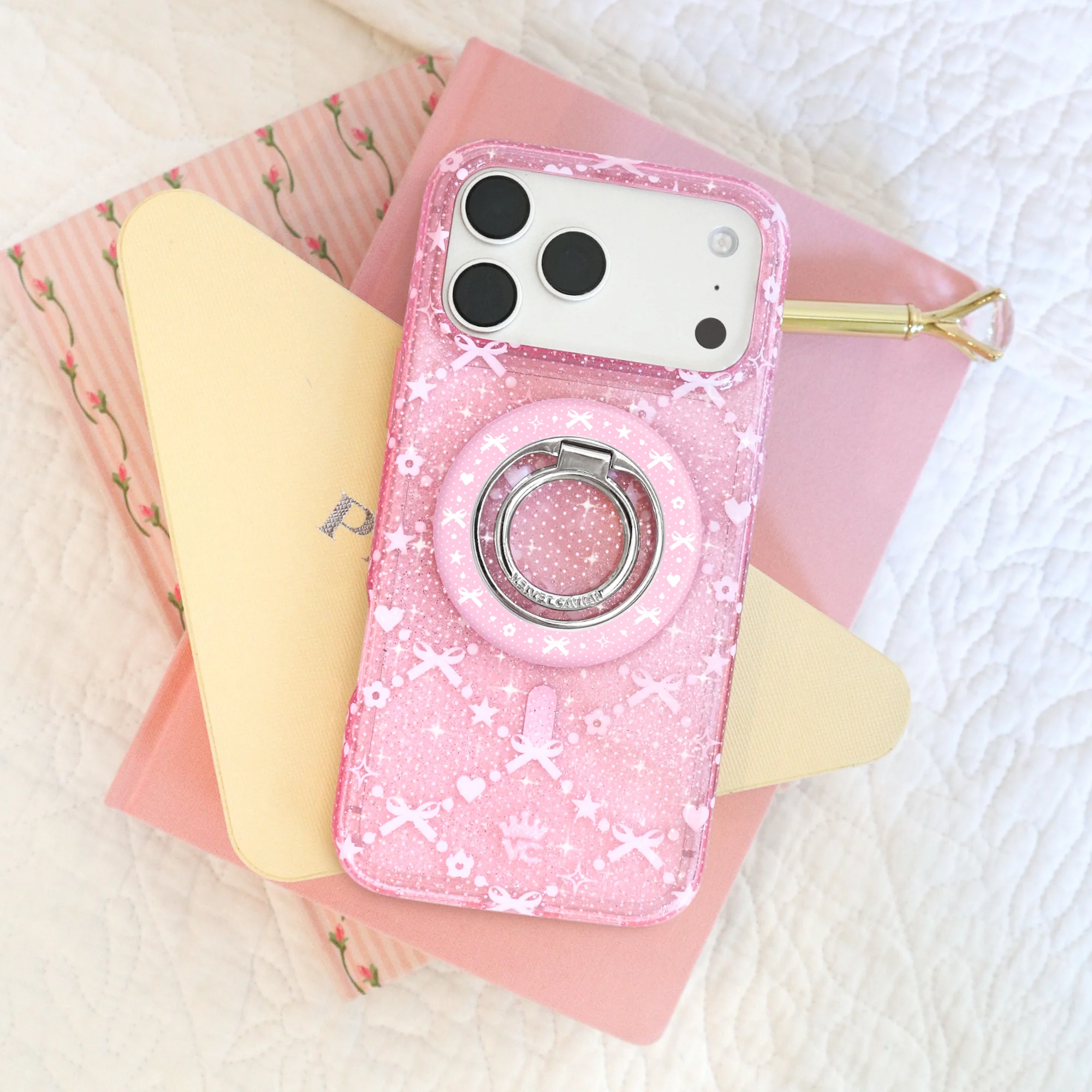 Sugar Baby Glitter MagSafe Grip Ring - Image 6