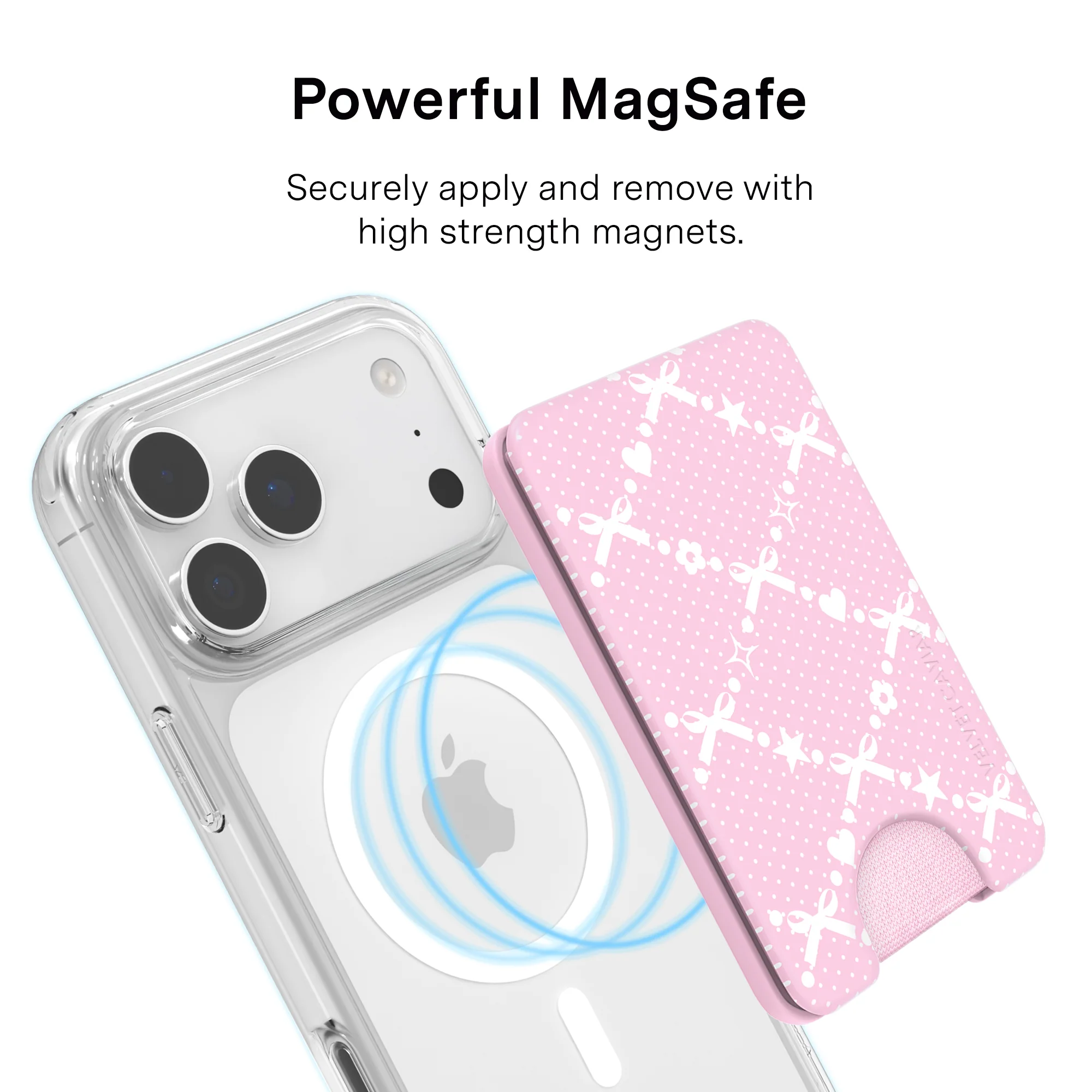 Sugar Baby Glitter MagSafe Wallet - Image 4