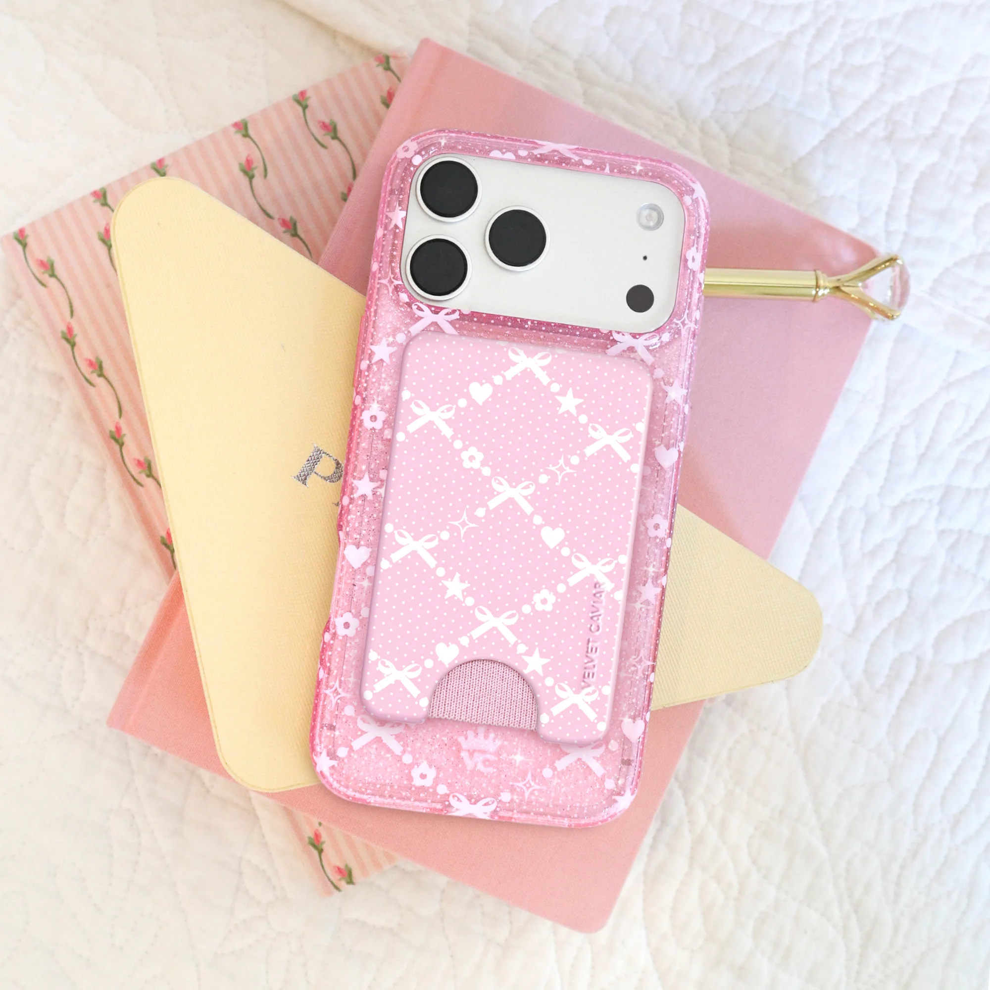 Sugar Baby Glitter MagSafe Wallet - Image 7