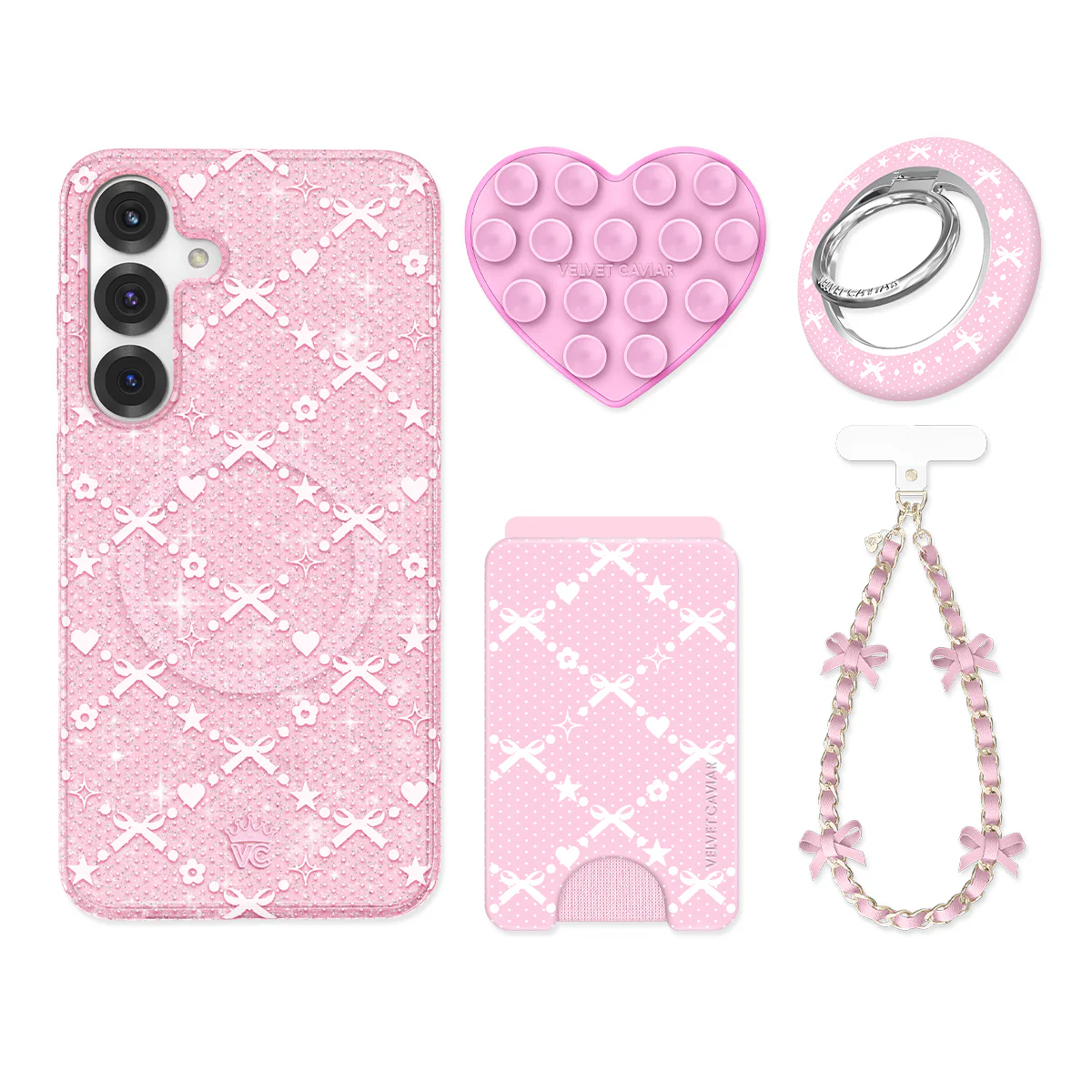 Sugar Baby Glitter Samsung Bundle Set - Image 13
