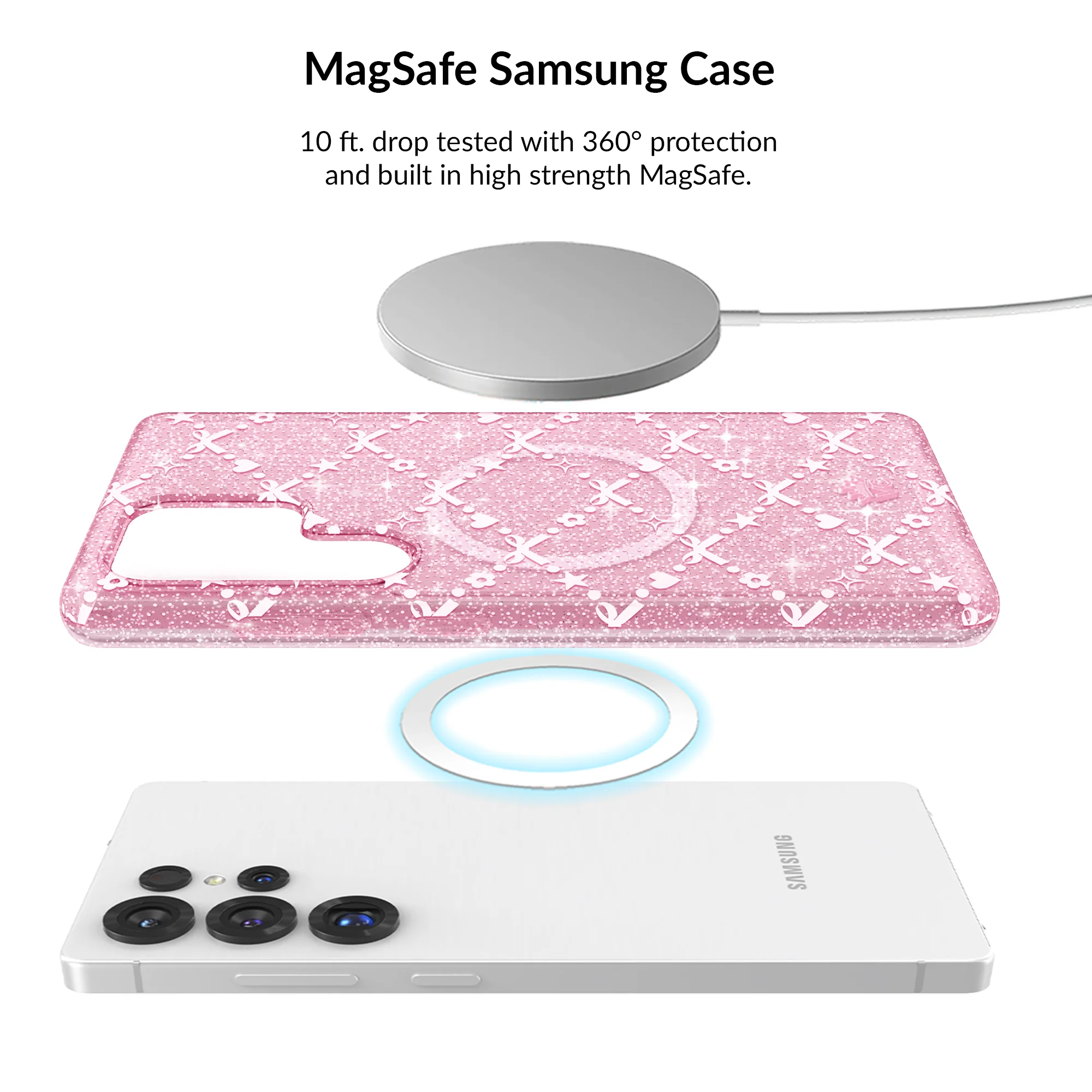 Sugar Baby Glitter Samsung Bundle Set - Image 2