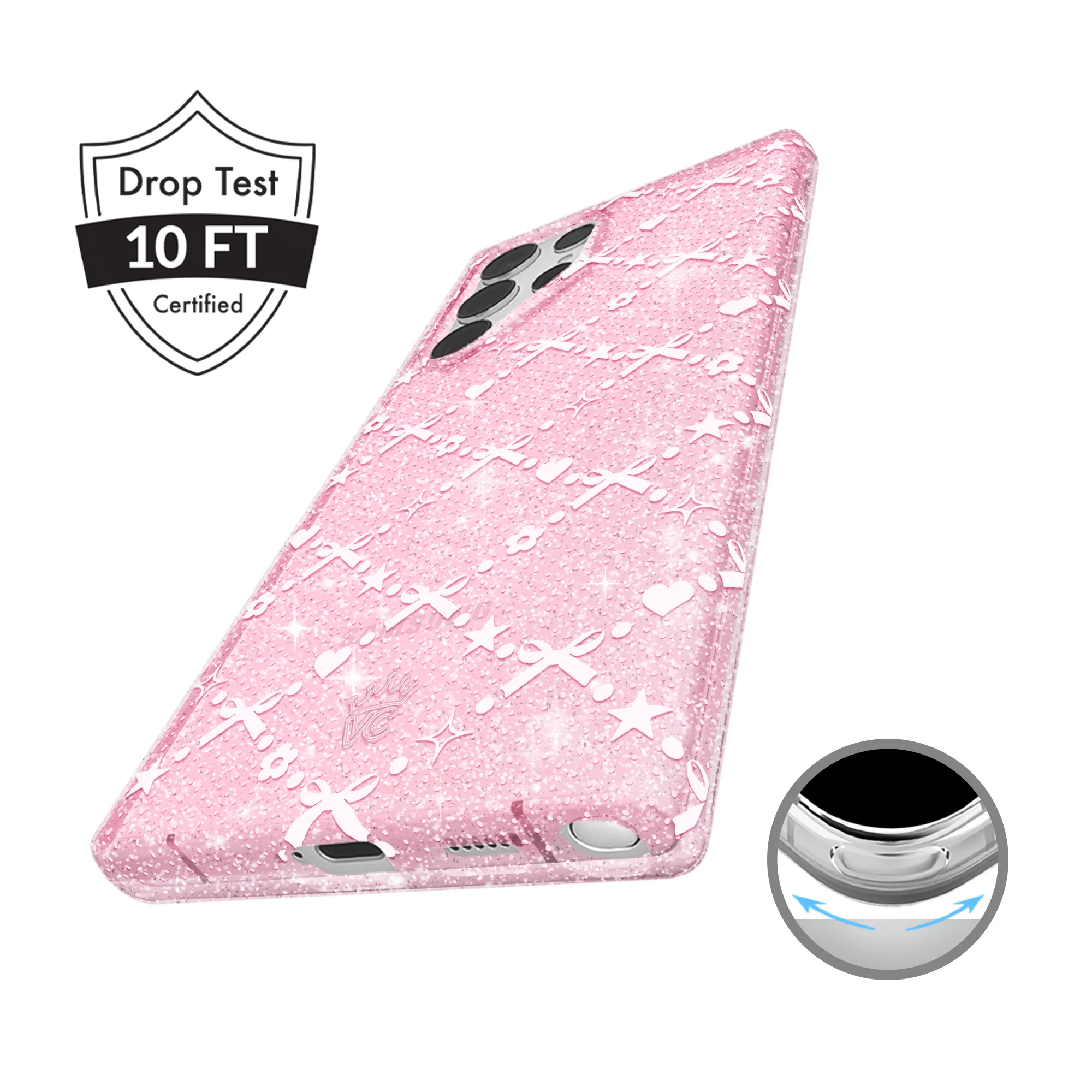 Sugar Baby Glitter Samsung Case - Image 14