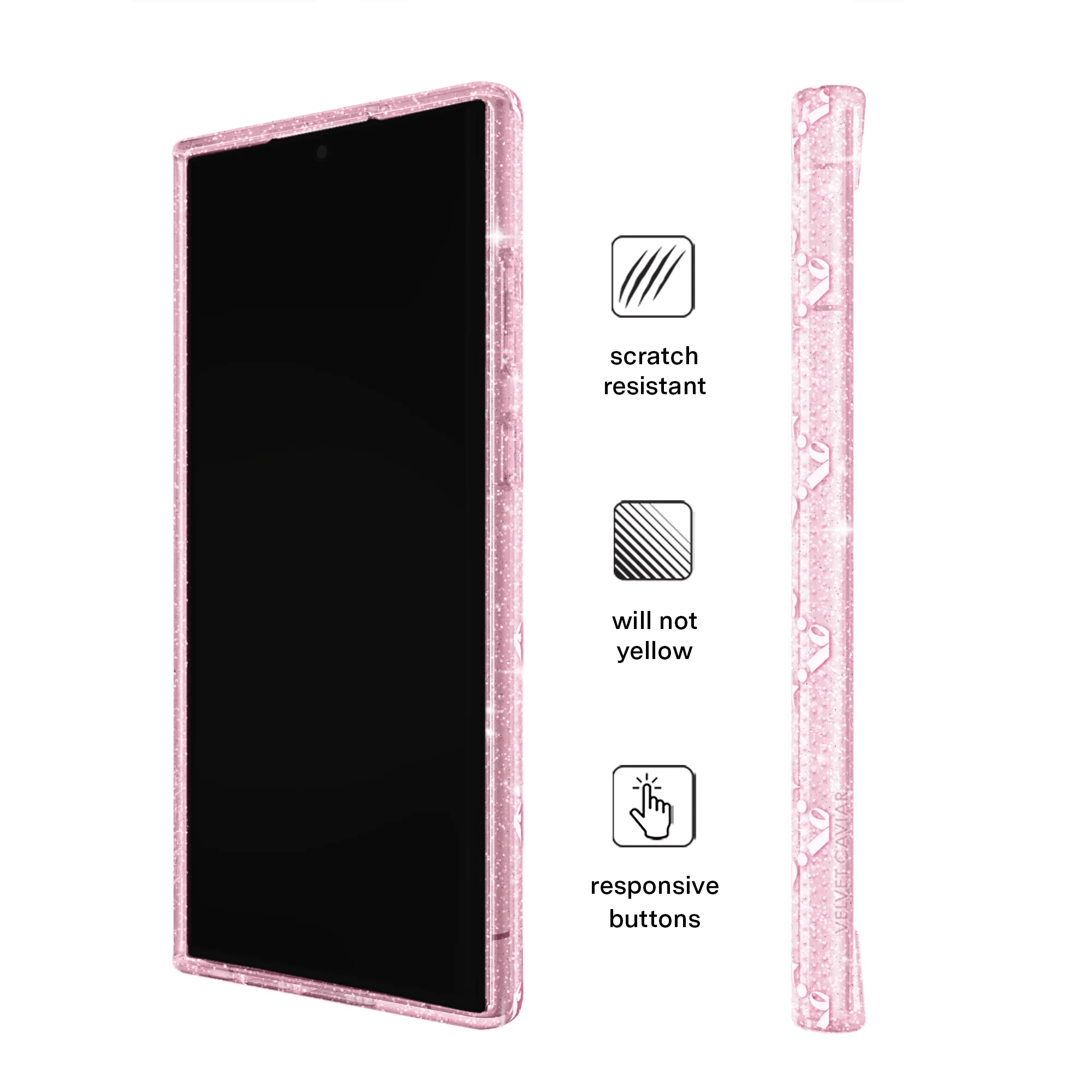 Sugar Baby Glitter Samsung Case - Image 15