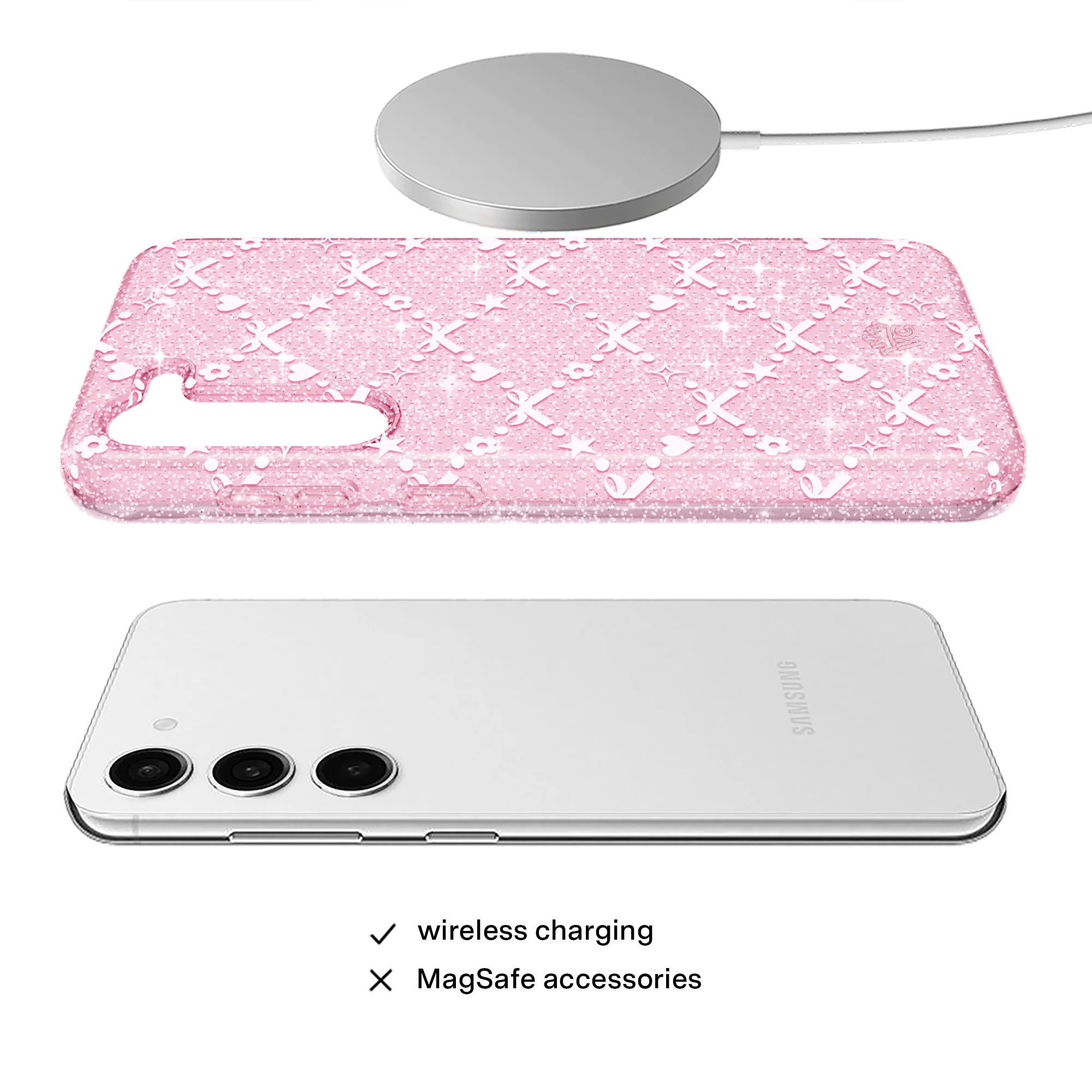 Sugar Baby Glitter Samsung Case - Image 18