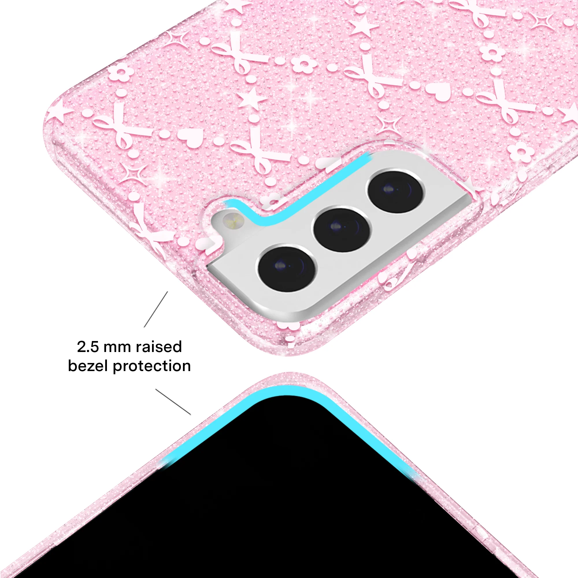 Sugar Baby Glitter Samsung Case - Image 2