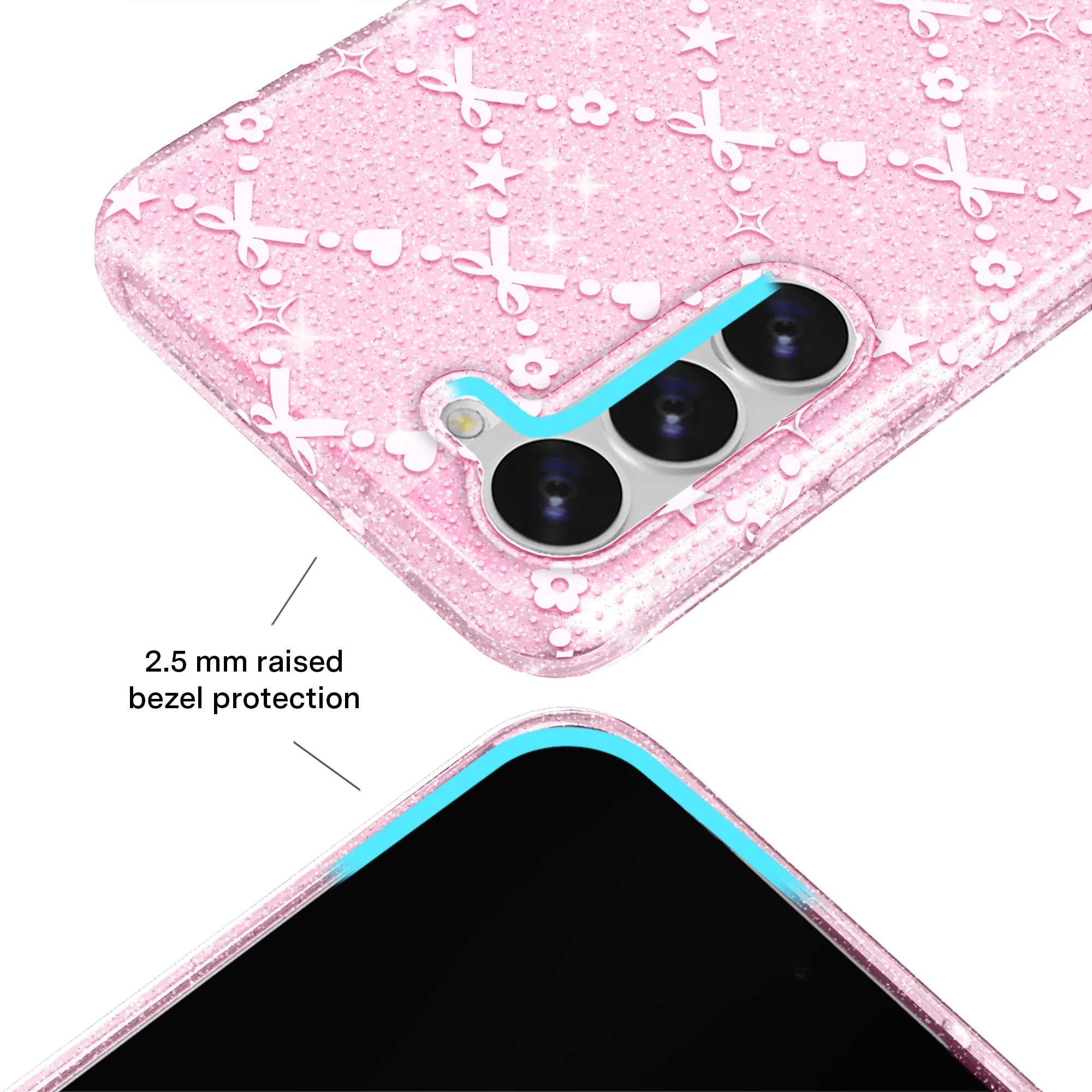 Sugar Baby Glitter Samsung Case - Image 22
