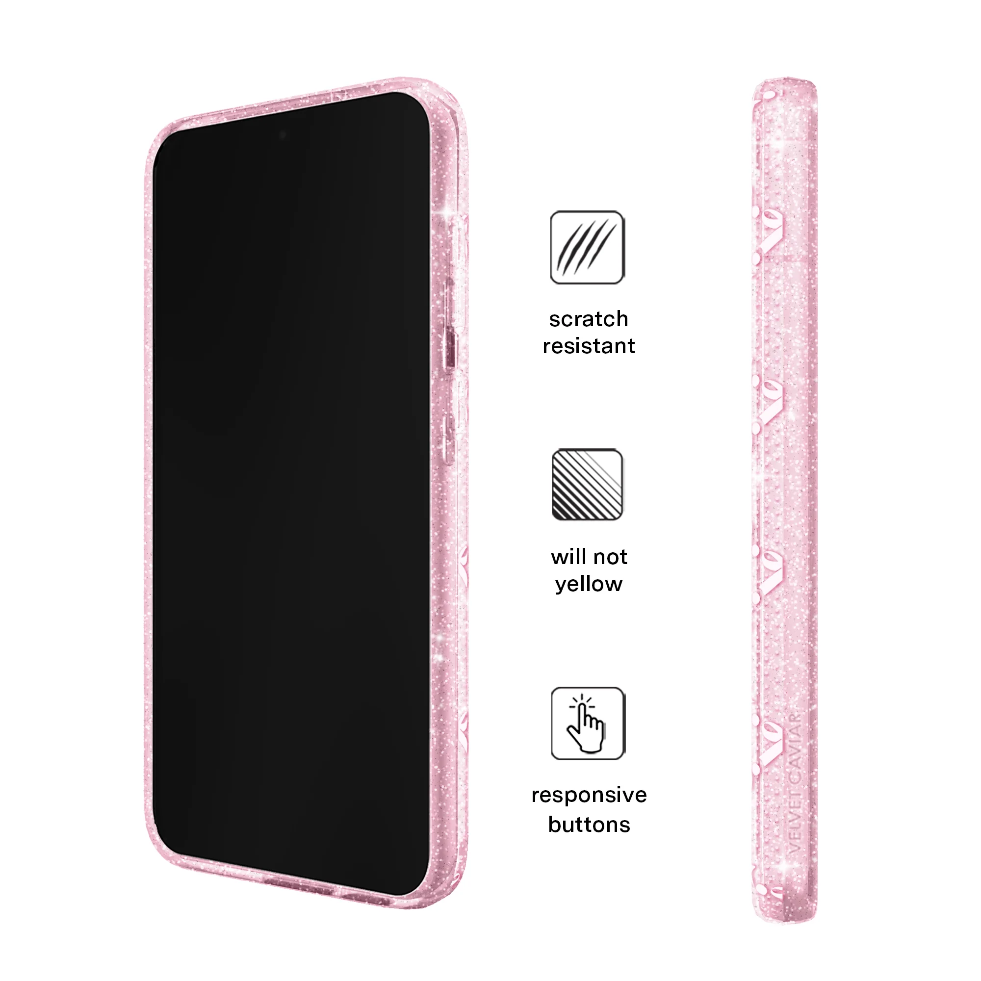 Sugar Baby Glitter Samsung Case - Image 25