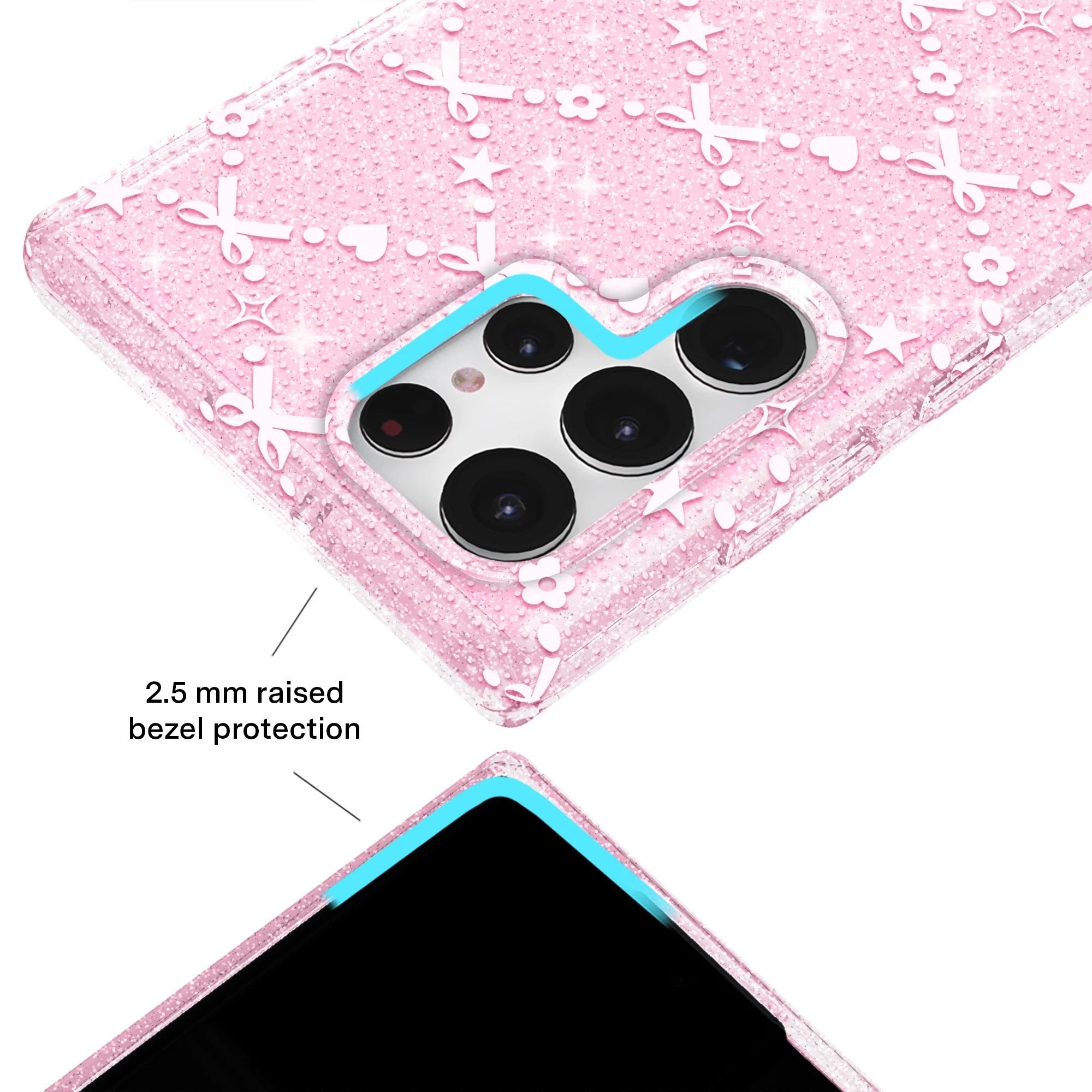 Sugar Baby Glitter Samsung Case - Image 27