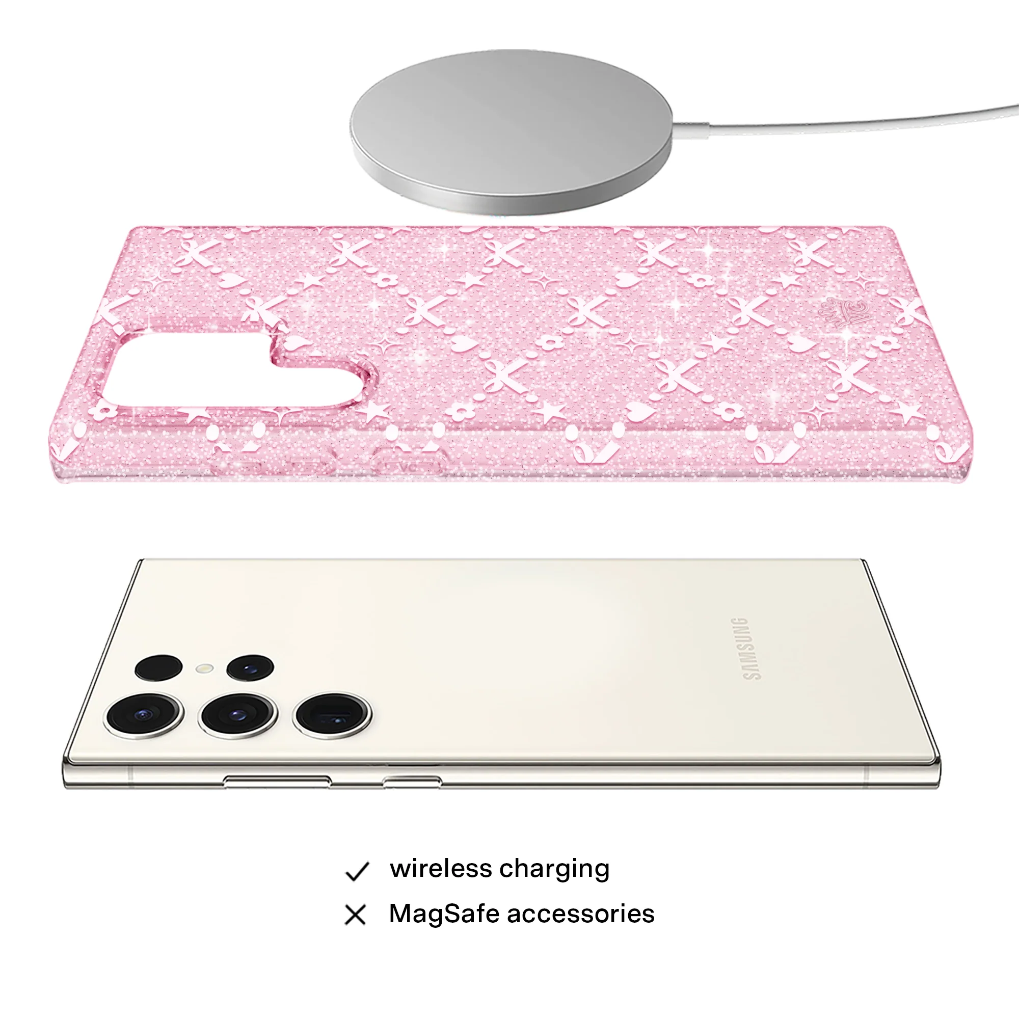 Sugar Baby Glitter Samsung Case - Image 28