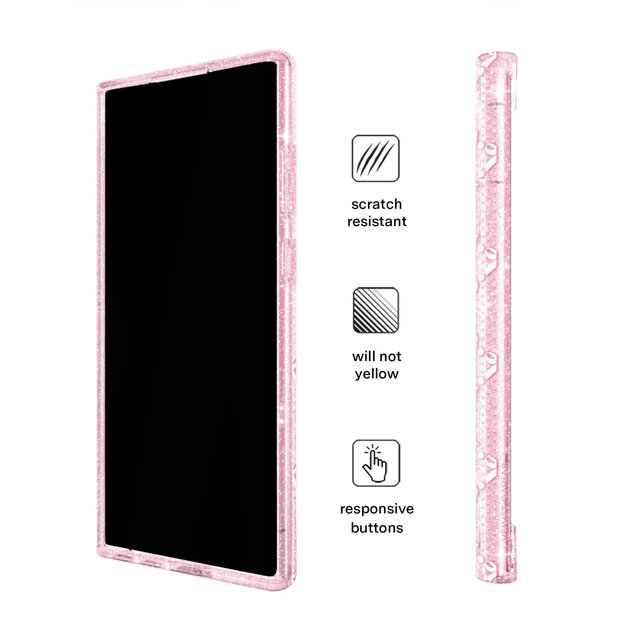 Sugar Baby Glitter Samsung Case - Image 30