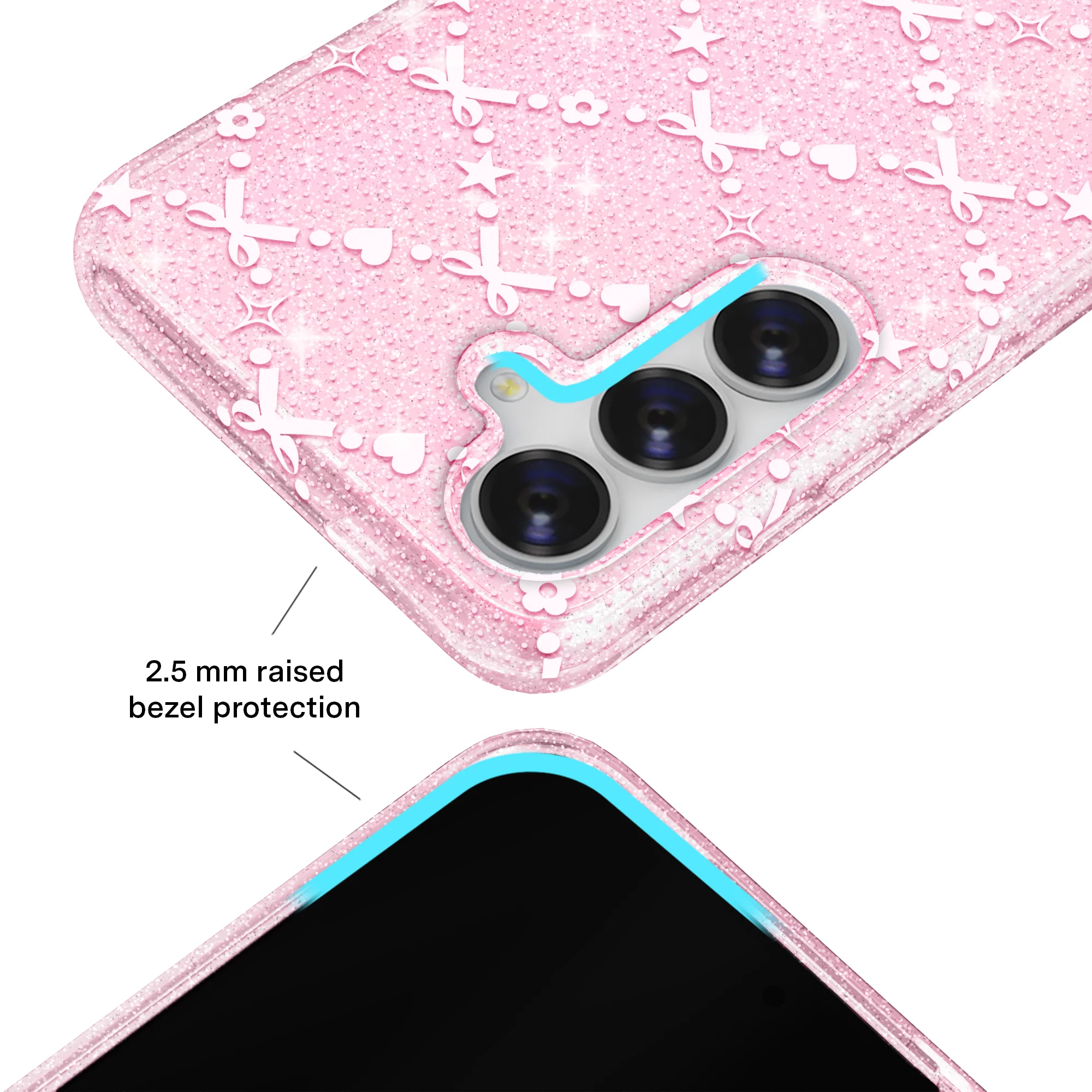 Sugar Baby Glitter Samsung Case - Image 37