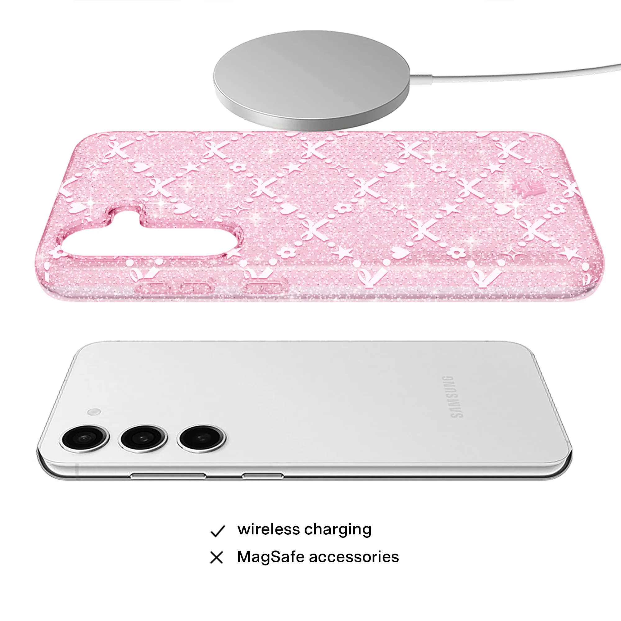 Sugar Baby Glitter Samsung Case - Image 38