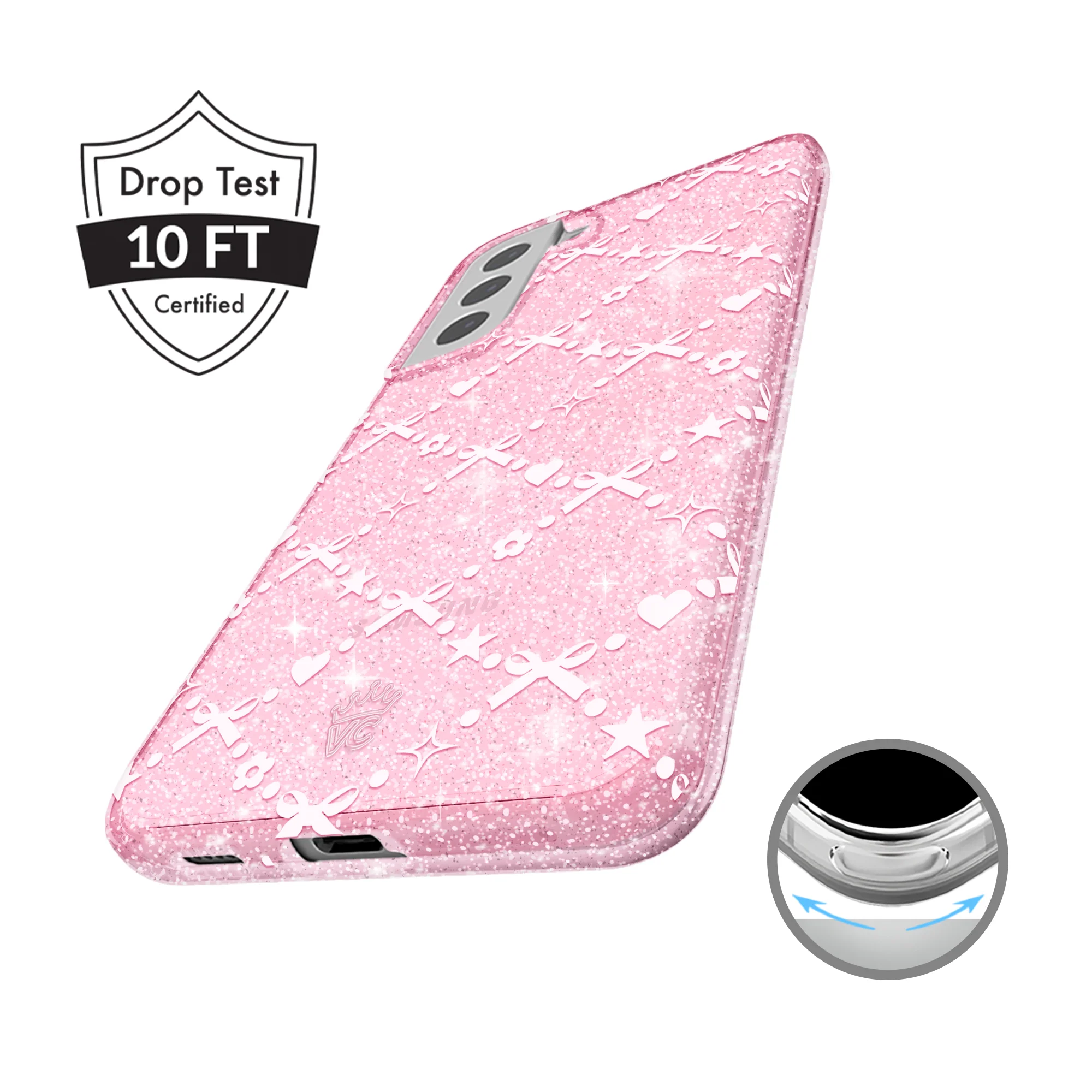 Sugar Baby Glitter Samsung Case - Image 4