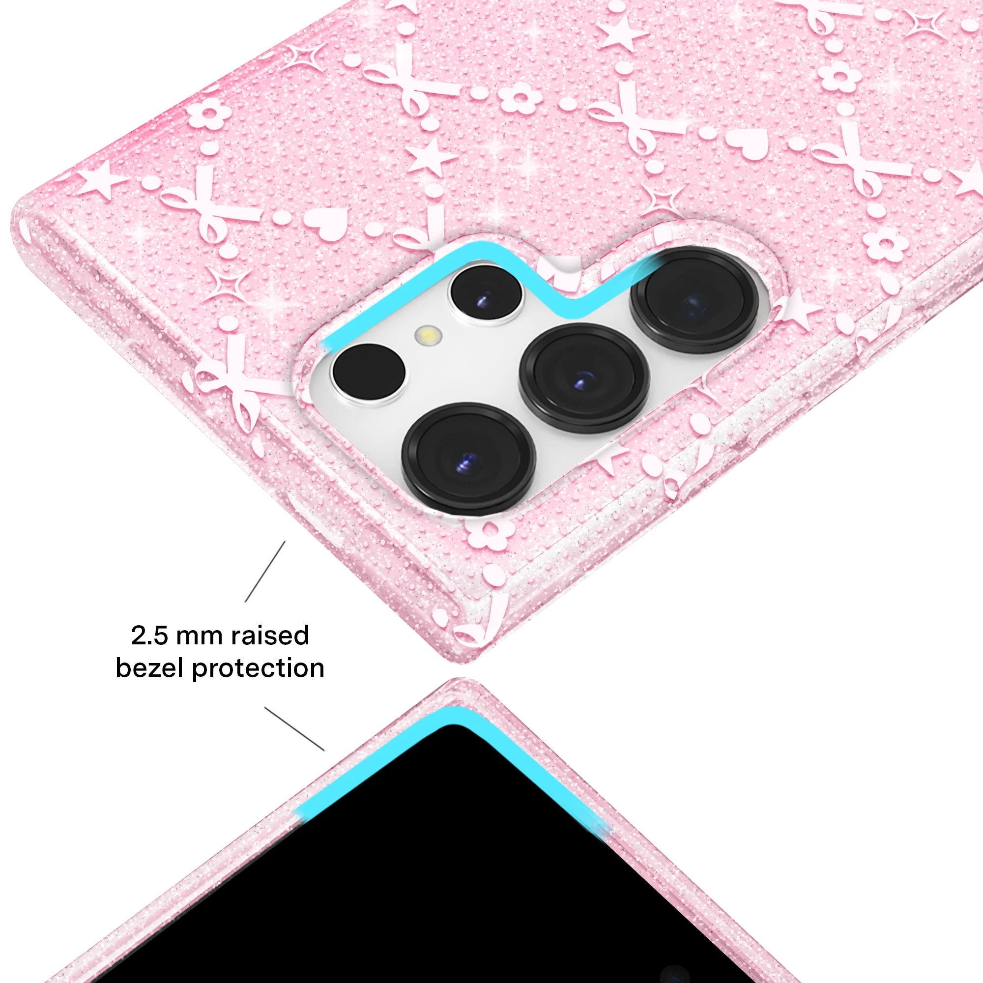 Sugar Baby Glitter Samsung Case - Image 42