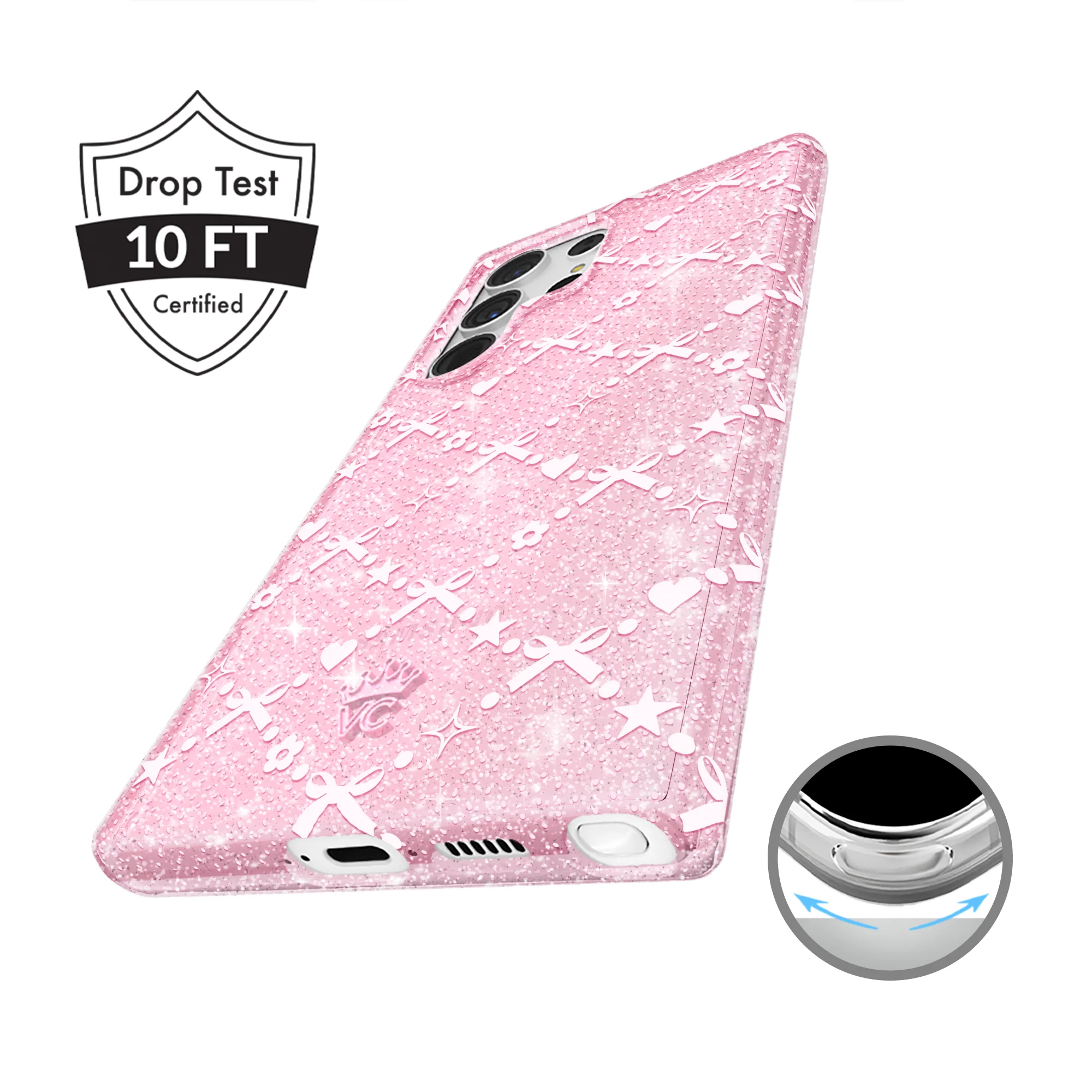 Sugar Baby Glitter Samsung Case - Image 44