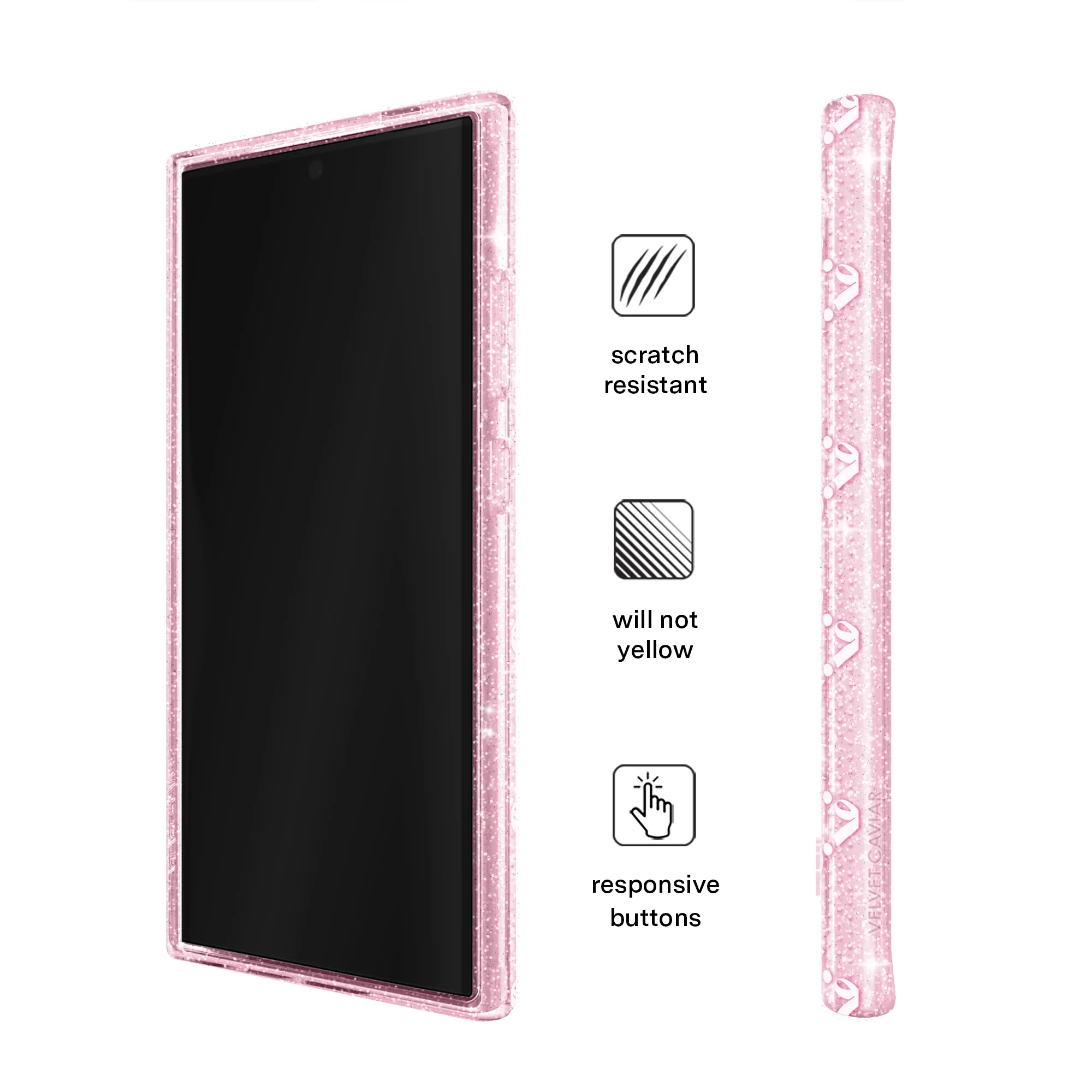 Sugar Baby Glitter Samsung Case - Image 45