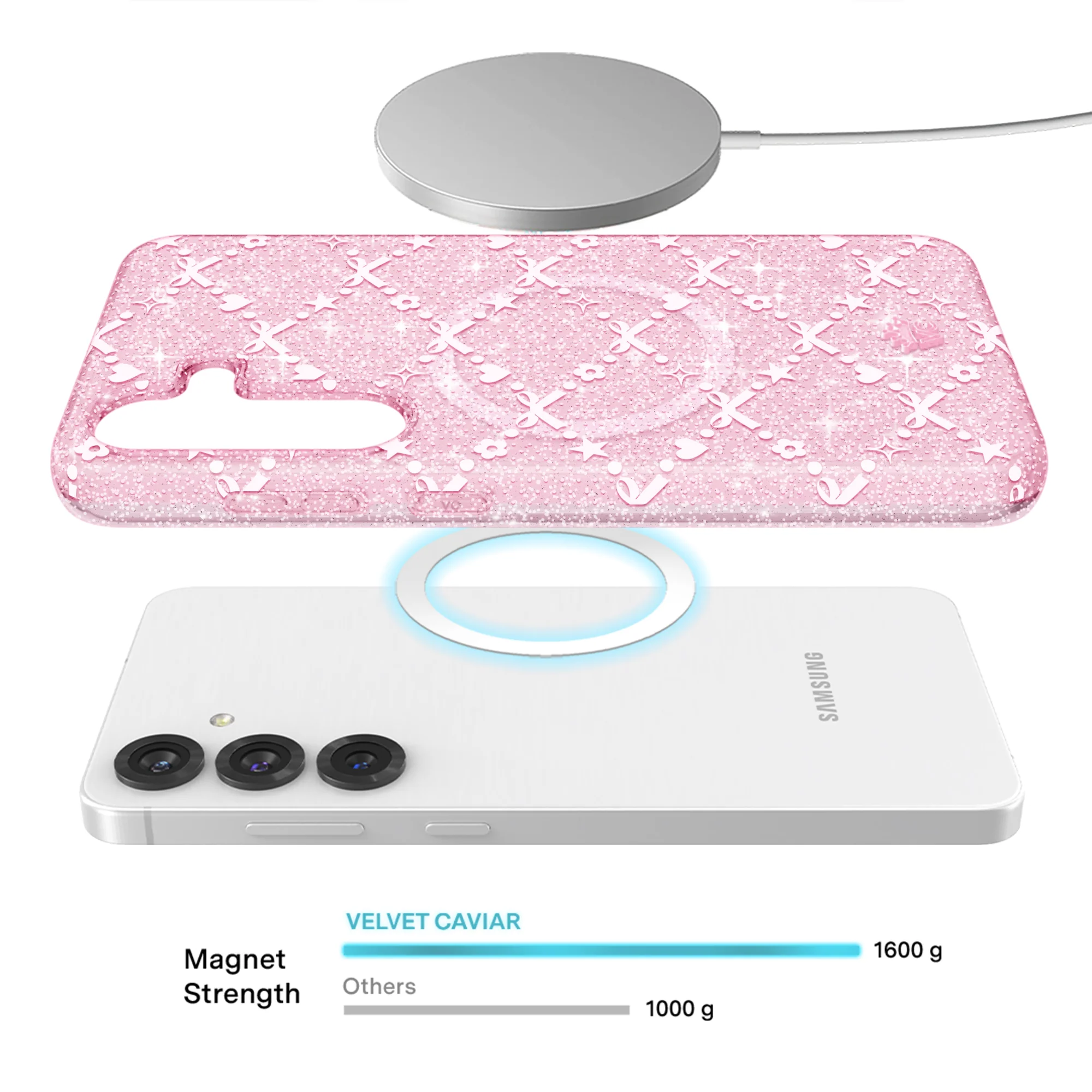 Sugar Baby Glitter Samsung Case - Image 48