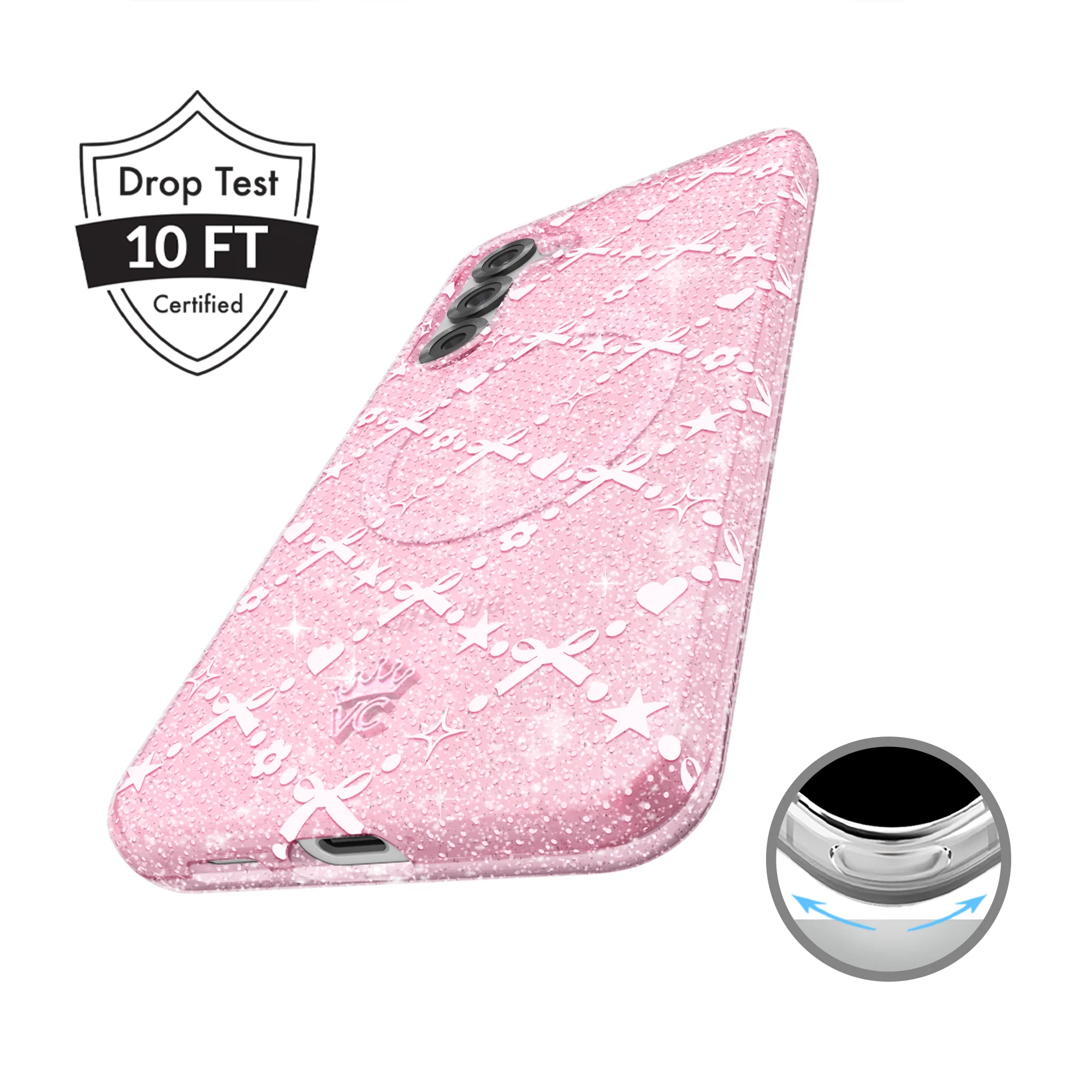 Sugar Baby Glitter Samsung Case - Image 49