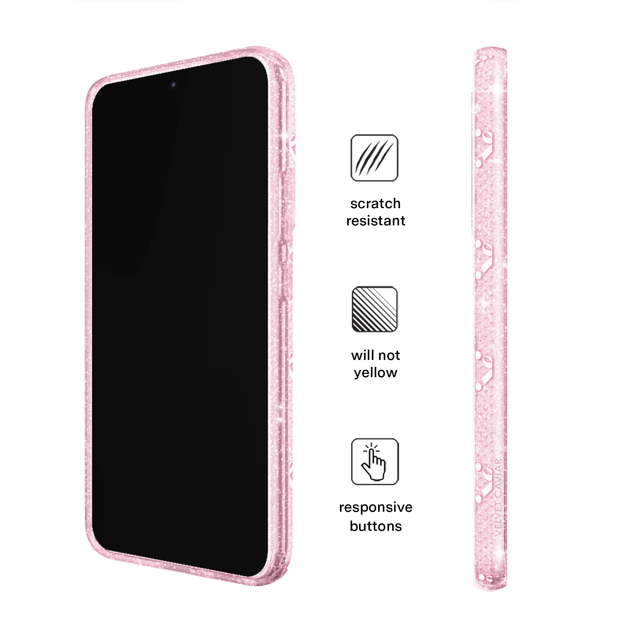 Sugar Baby Glitter Samsung Case - Image 5