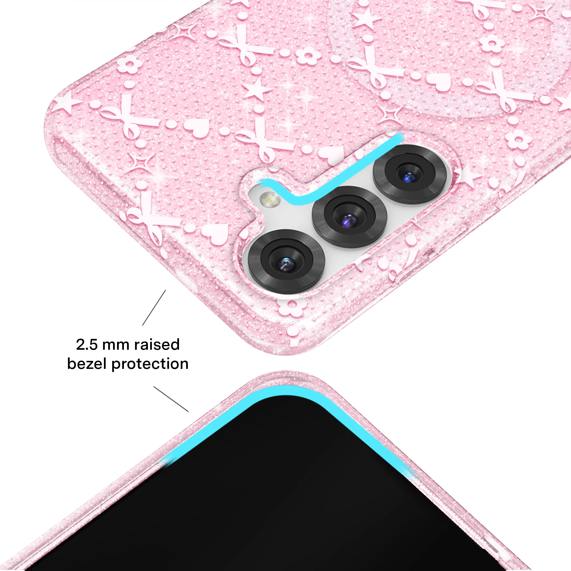 Sugar Baby Glitter Samsung Case - Image 52