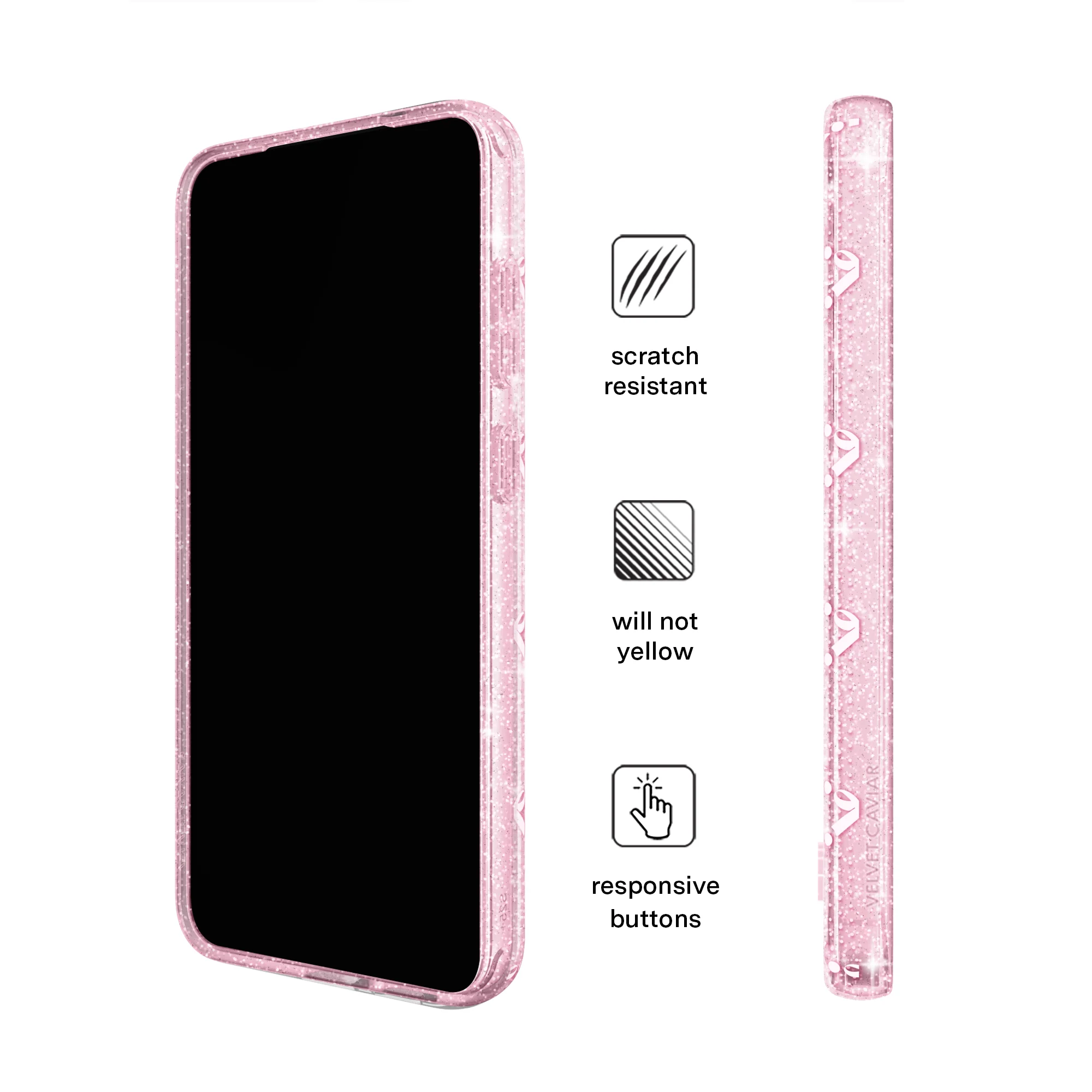 Sugar Baby Glitter Samsung Case - Image 55