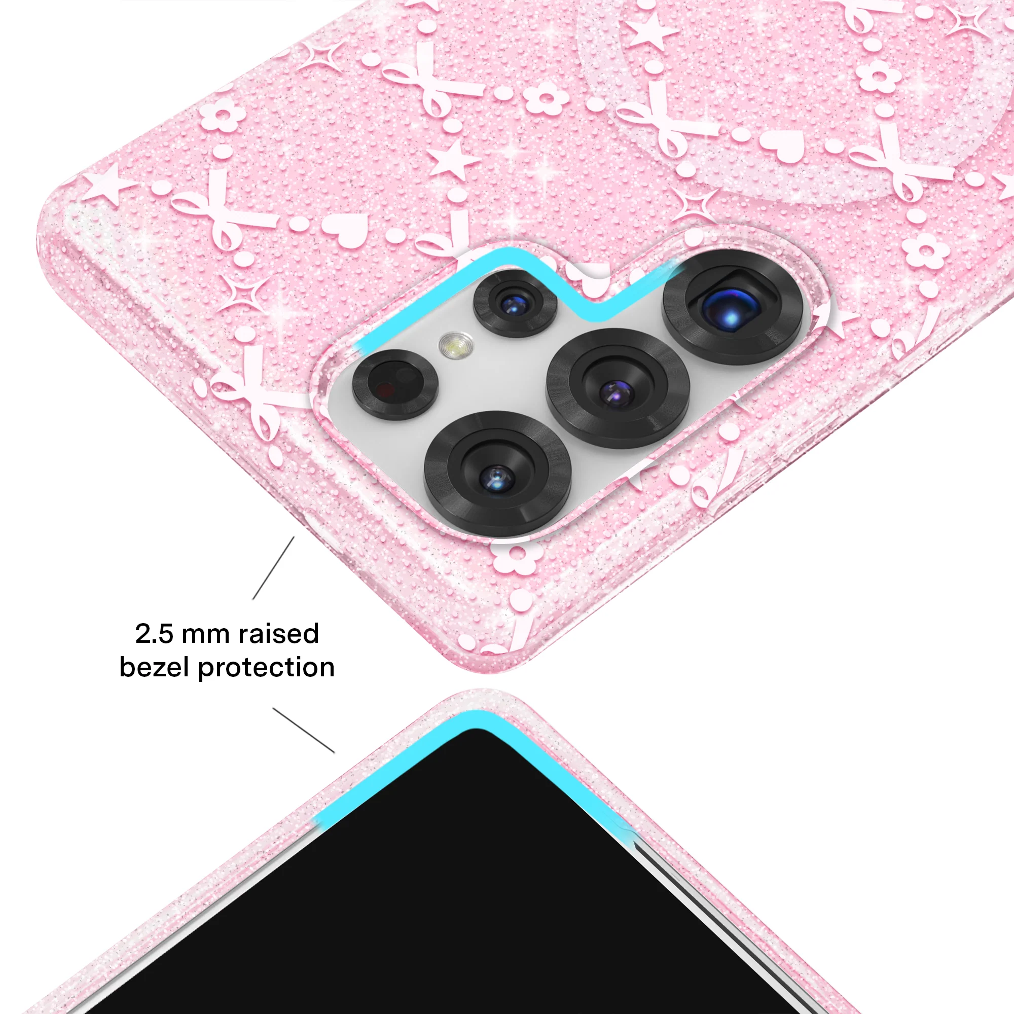 Sugar Baby Glitter Samsung Case - Image 57