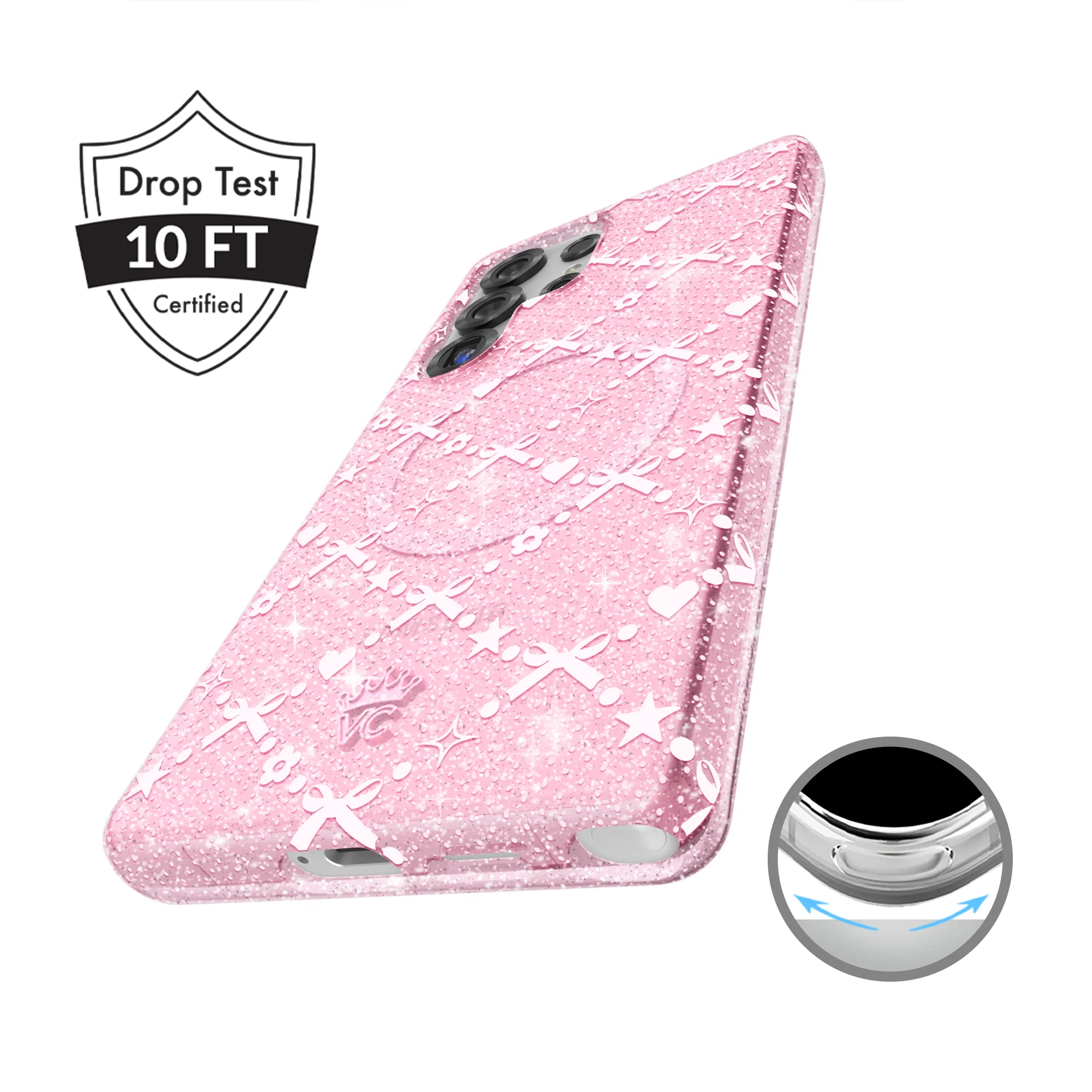 Sugar Baby Glitter Samsung Case - Image 59