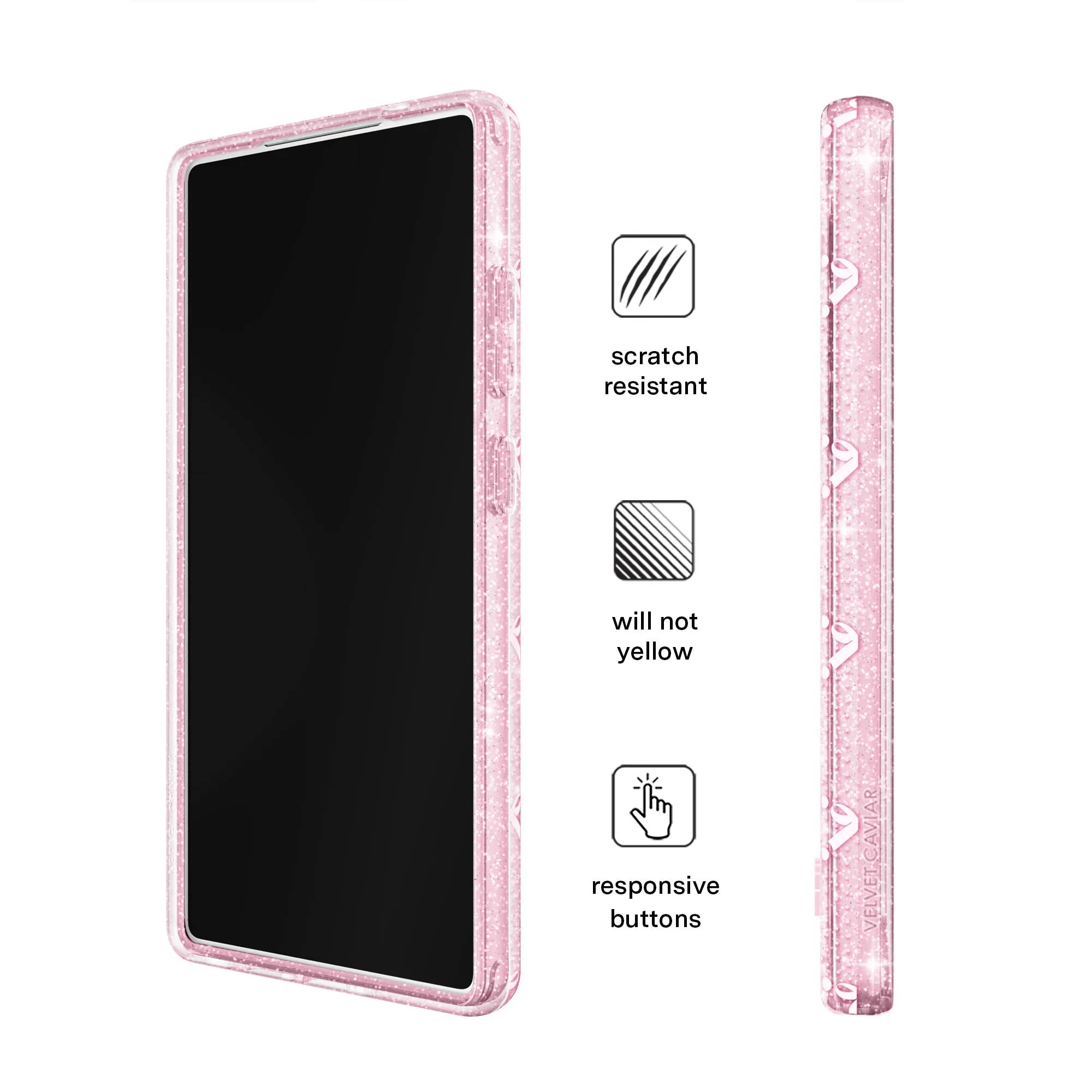 Sugar Baby Glitter Samsung Case - Image 60