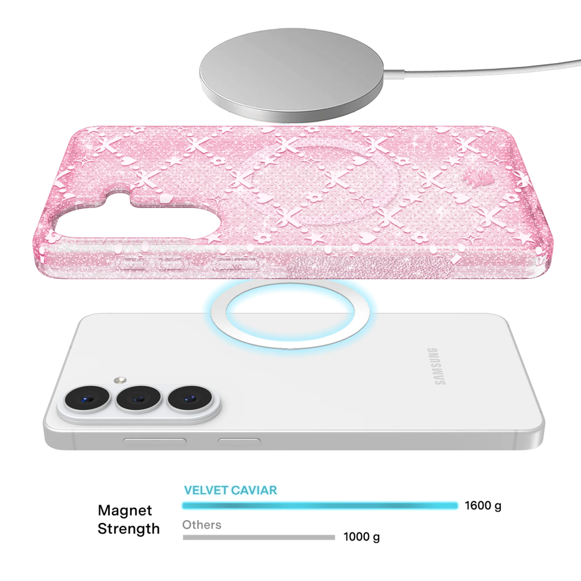 Sugar Baby Glitter Samsung Case - Image 63