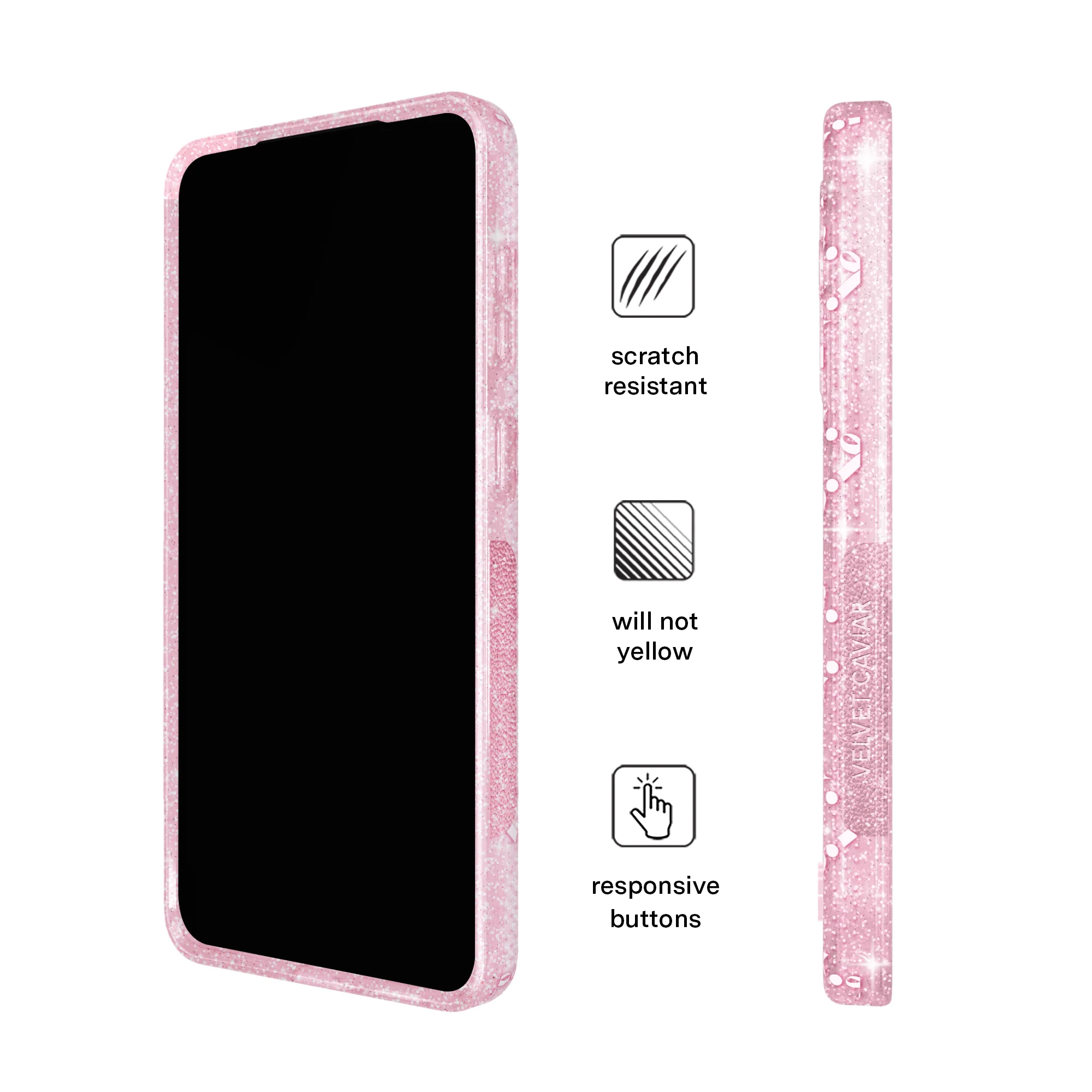 Sugar Baby Glitter Samsung Case - Image 65