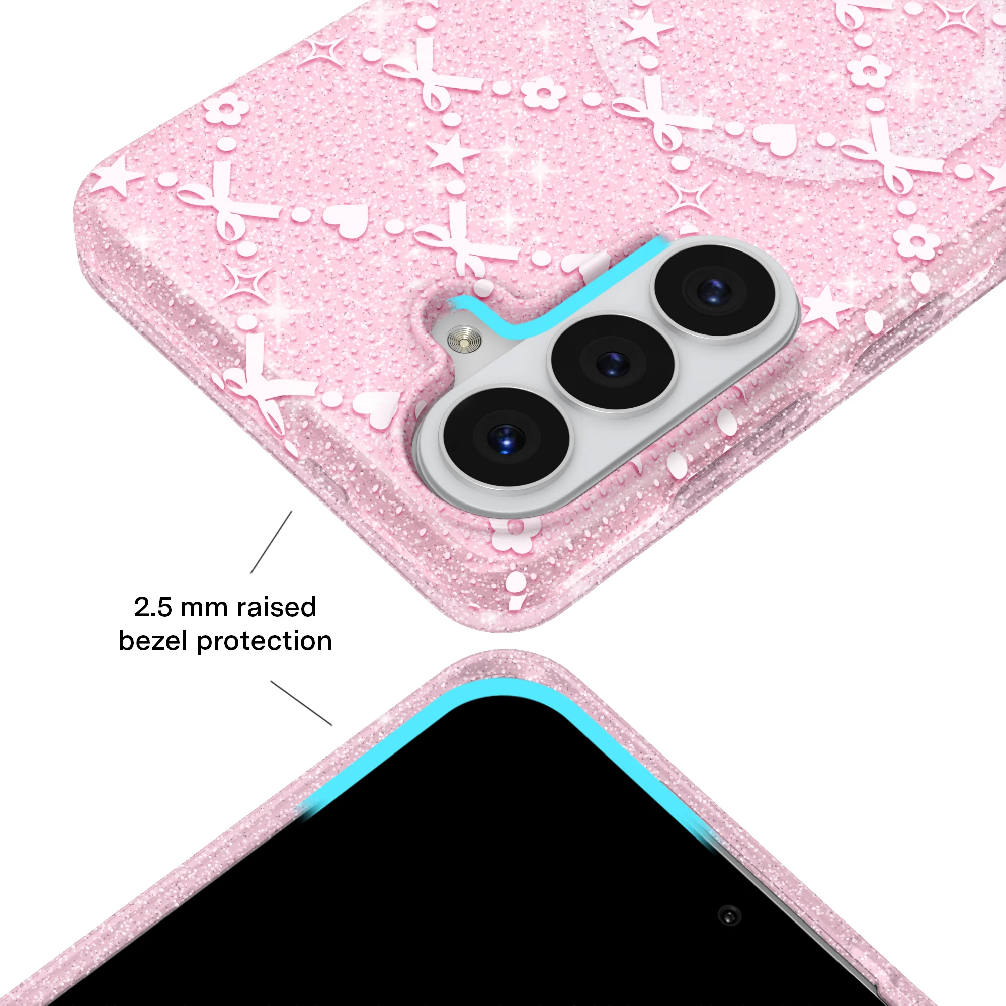 Sugar Baby Glitter Samsung Case - Image 67