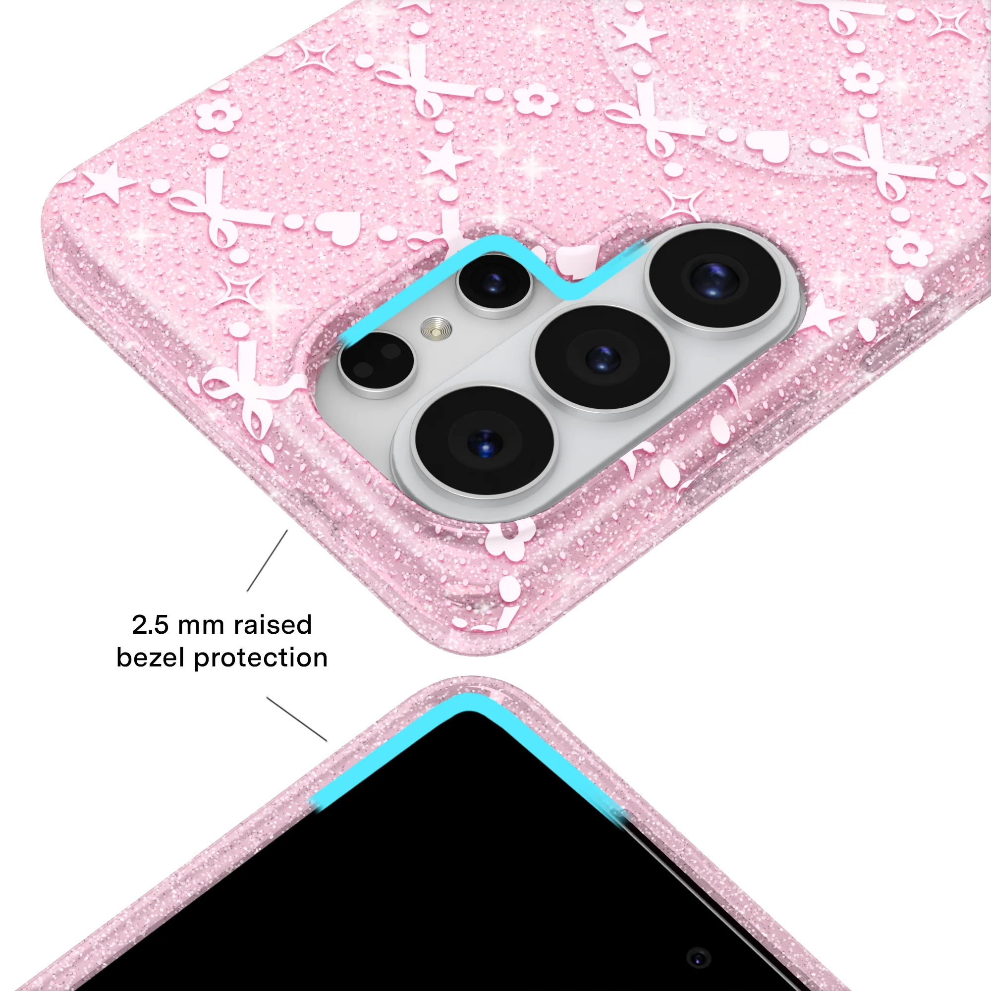 Sugar Baby Glitter Samsung Case - Image 72