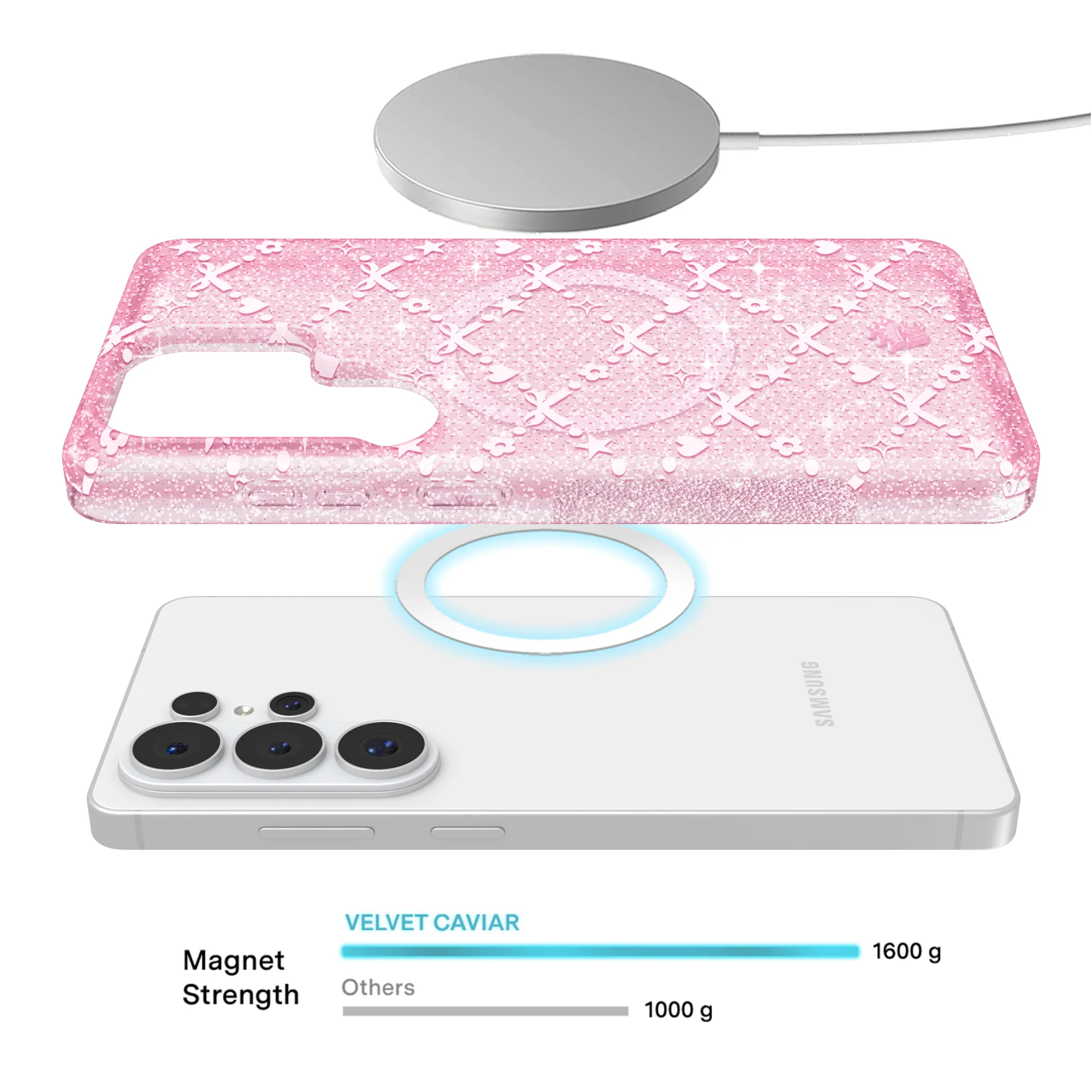 Sugar Baby Glitter Samsung Case - Image 73