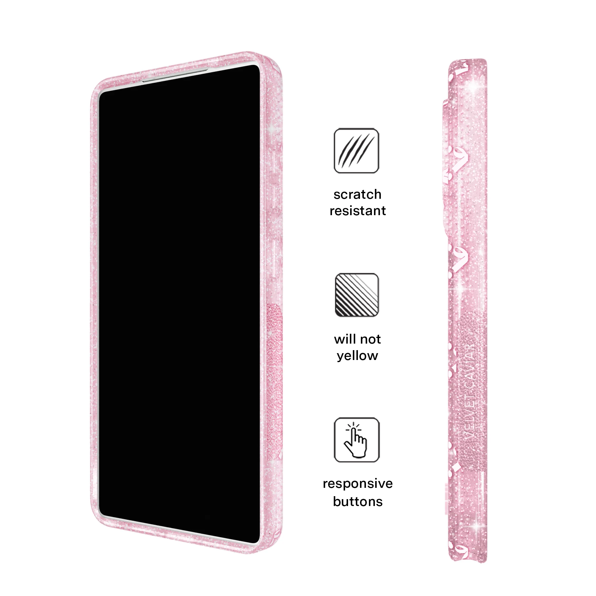 Sugar Baby Glitter Samsung Case - Image 75