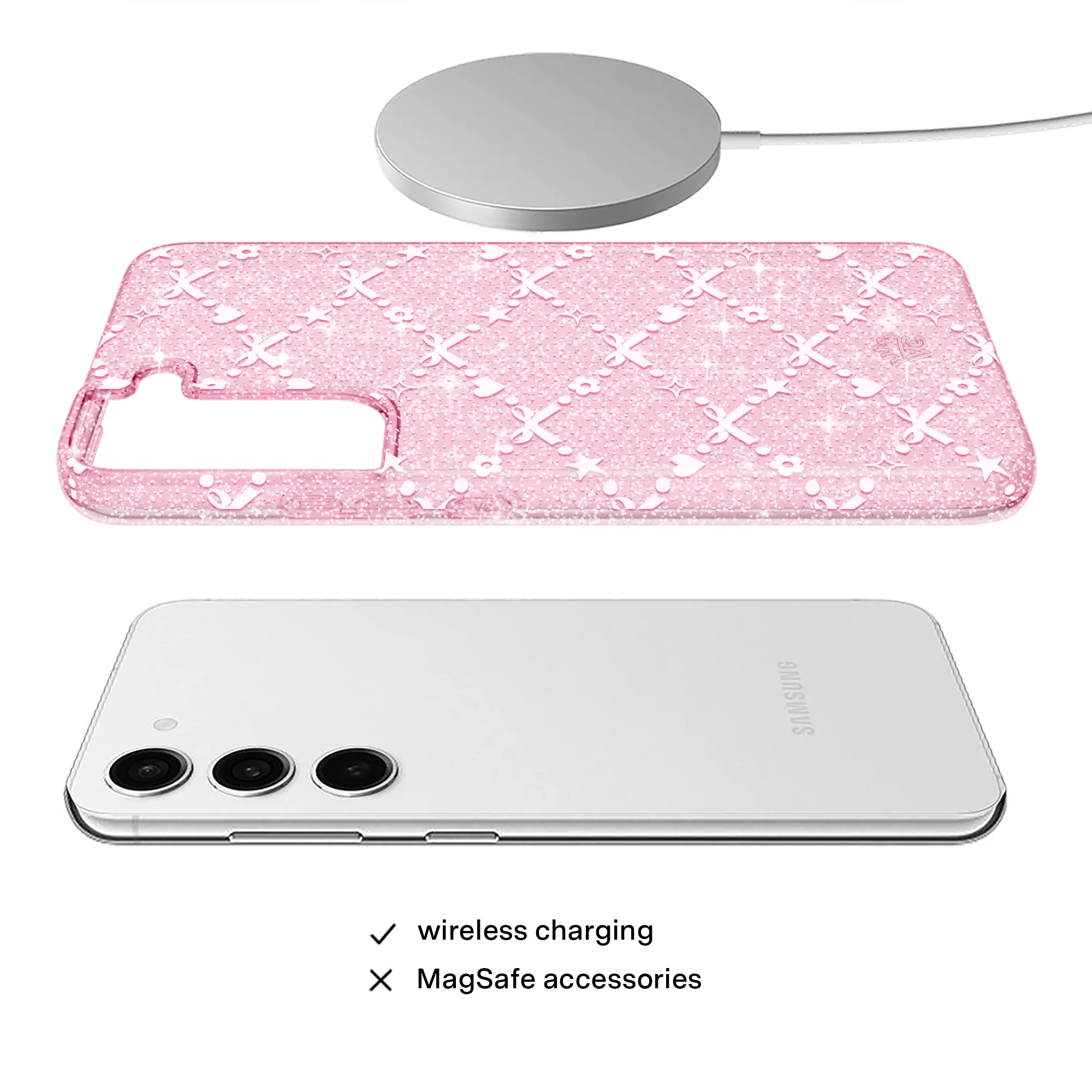 Sugar Baby Glitter Samsung Case - Image 8
