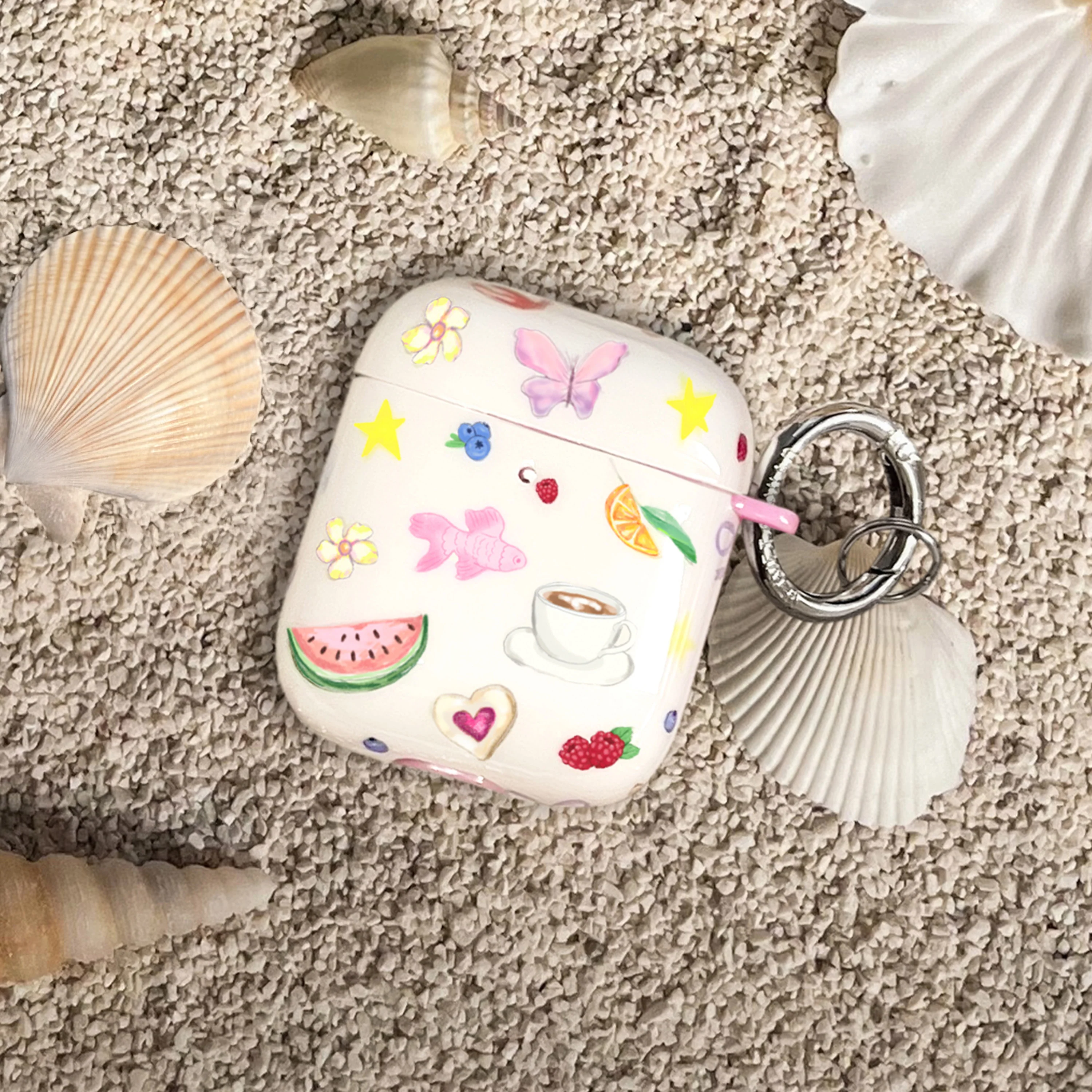 Summer Love AirPod Case - Image 12