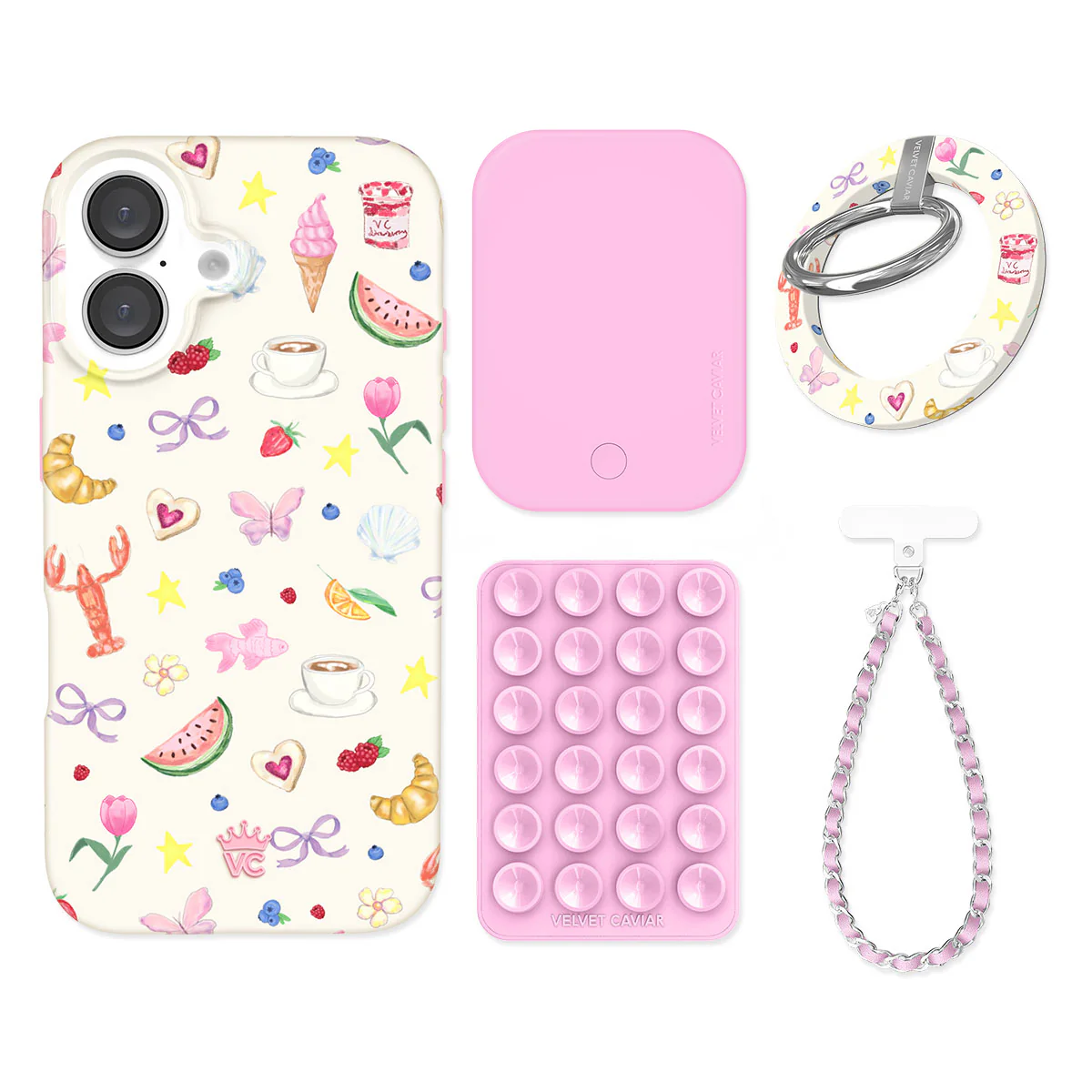 Summer Love iPhone Bundle Set - Grip - Image 4