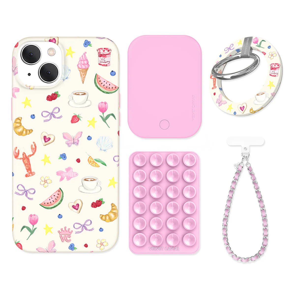 Summer Love iPhone Bundle Set - Grip - Image 8