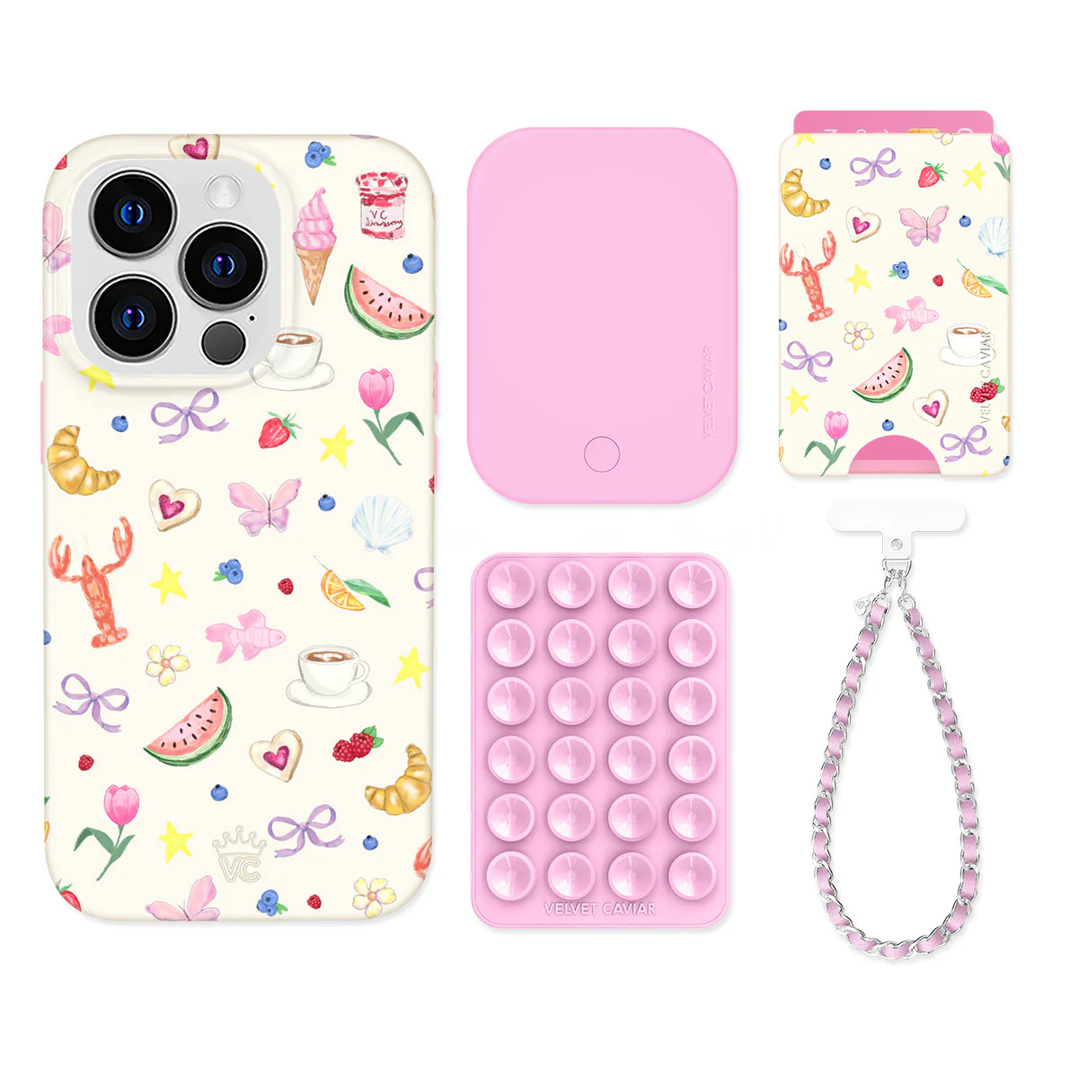 Summer Love iPhone Bundle Set - Wallet - Image 14