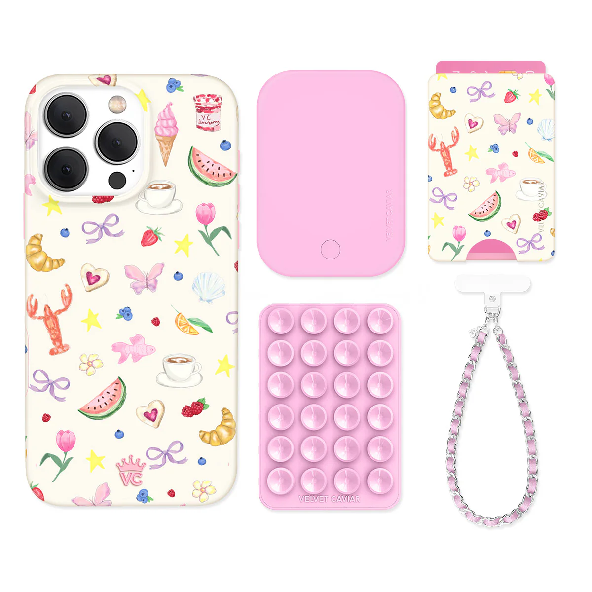 Summer Love iPhone Bundle Set - Wallet - Image 6
