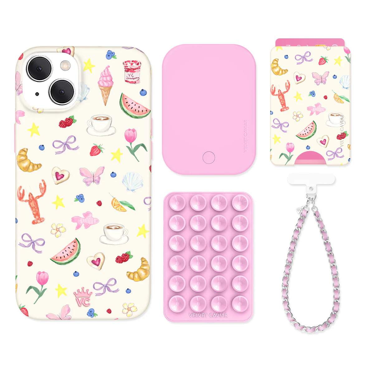 Summer Love iPhone Bundle Set - Wallet - Image 8