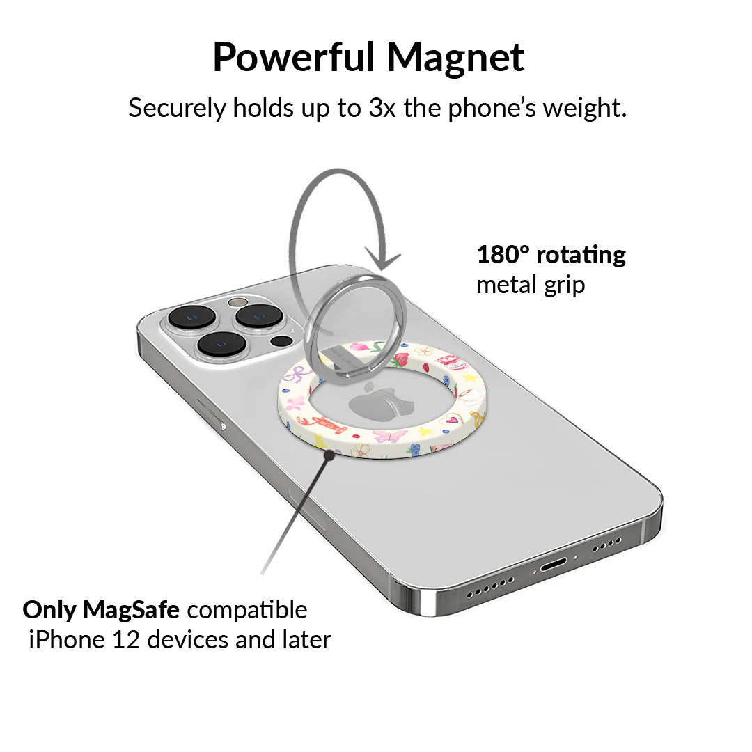 Summer Love MagSafe Grip Ring - Image 3